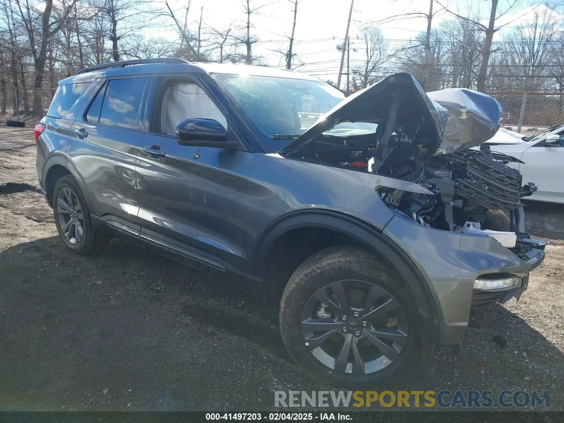 1 Photograph of a damaged car 1FMSK8DH9RGA53555 FORD EXPLORER 2024