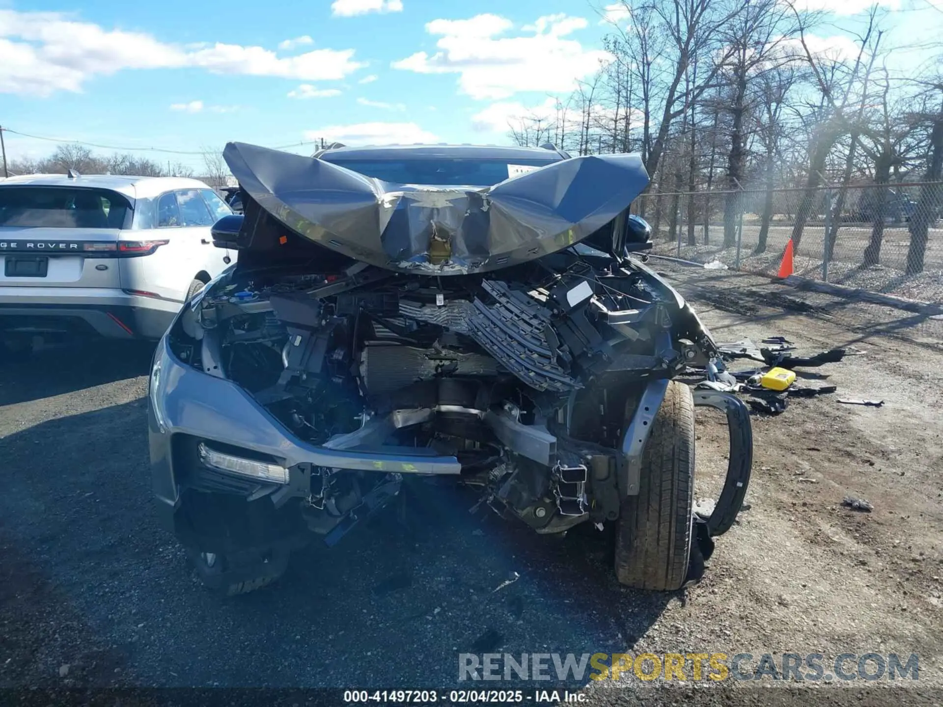 11 Photograph of a damaged car 1FMSK8DH9RGA53555 FORD EXPLORER 2024