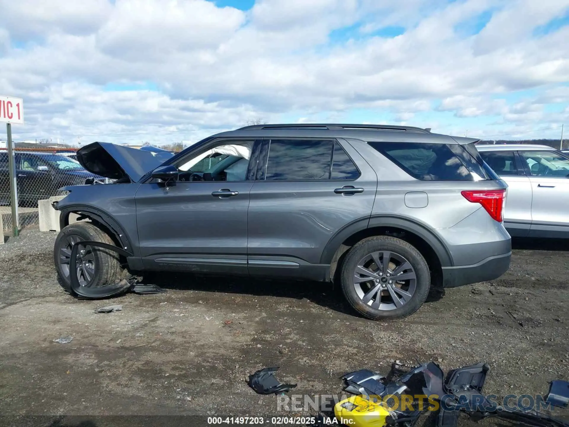 13 Photograph of a damaged car 1FMSK8DH9RGA53555 FORD EXPLORER 2024