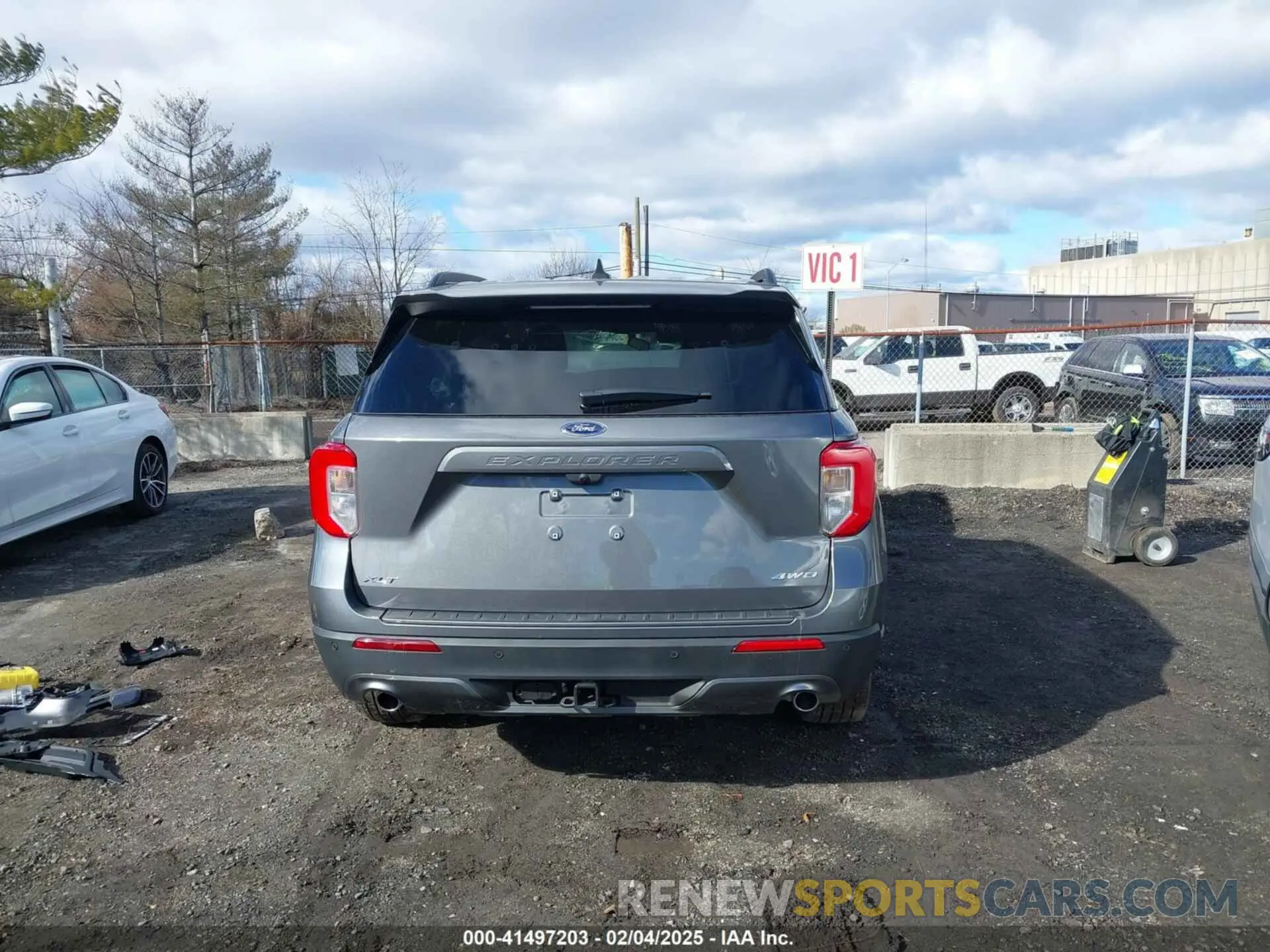 15 Photograph of a damaged car 1FMSK8DH9RGA53555 FORD EXPLORER 2024