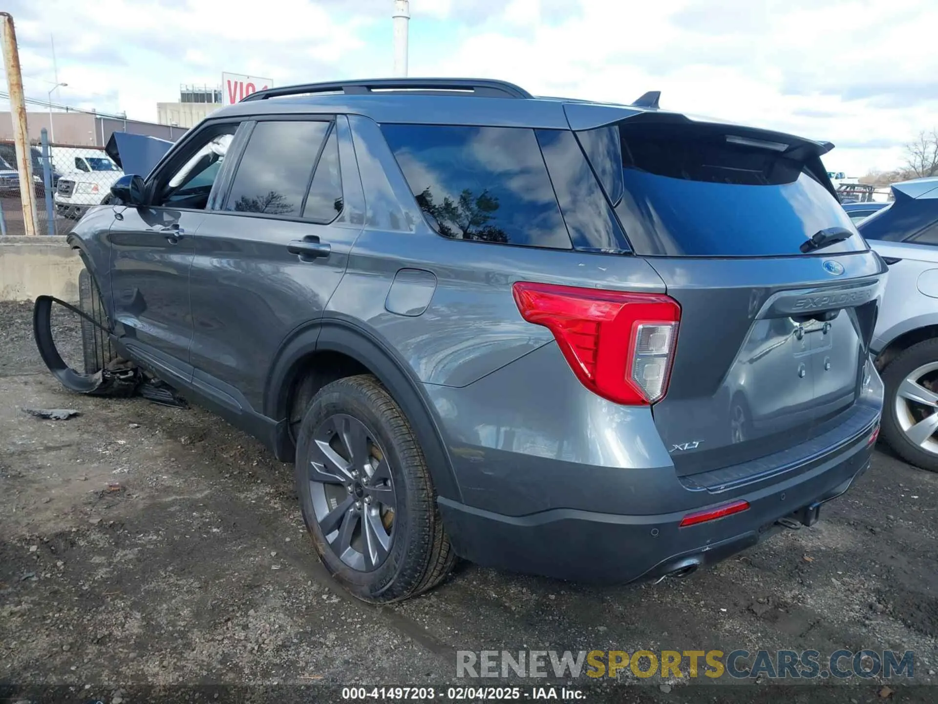 3 Photograph of a damaged car 1FMSK8DH9RGA53555 FORD EXPLORER 2024