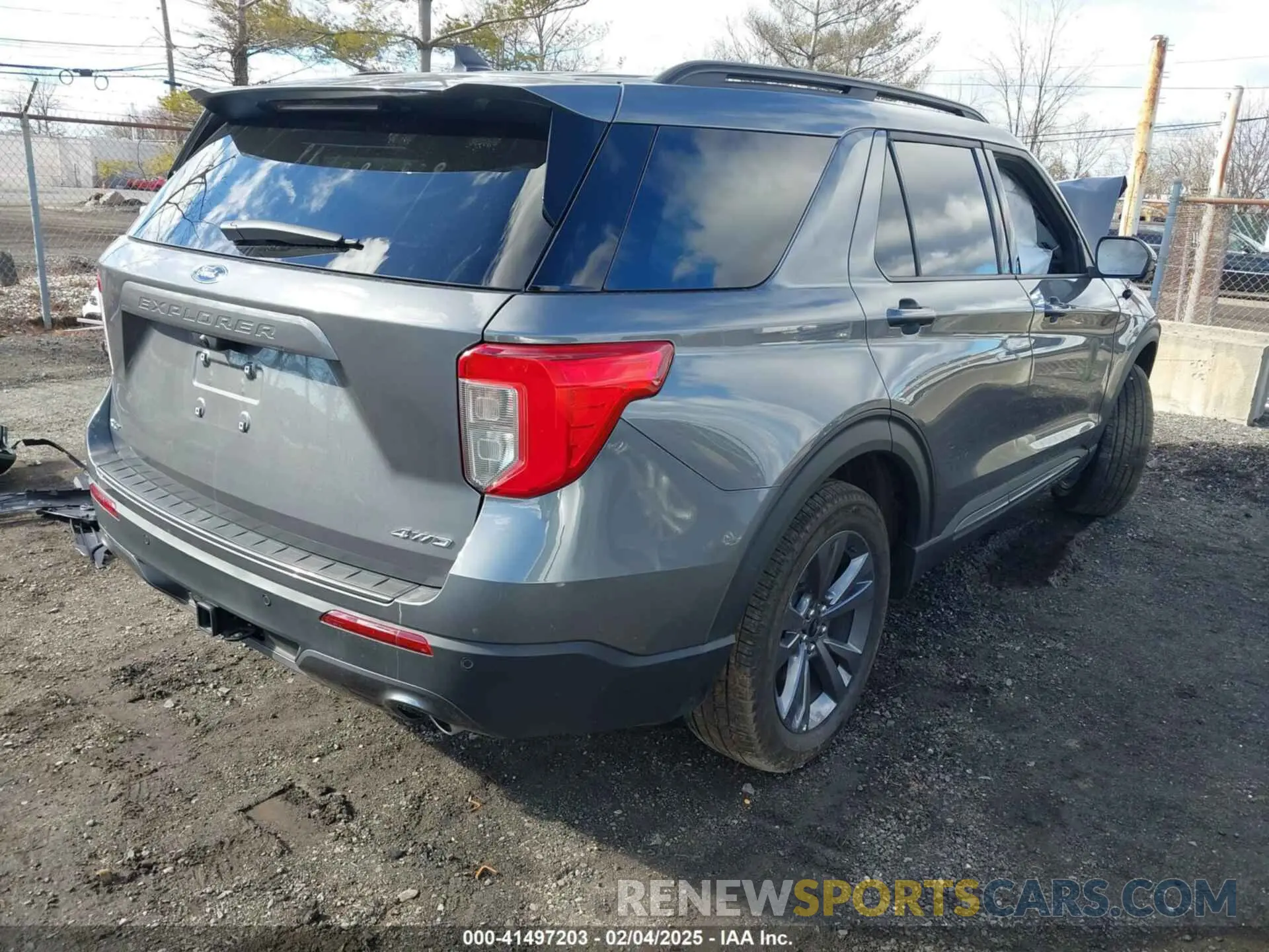 4 Photograph of a damaged car 1FMSK8DH9RGA53555 FORD EXPLORER 2024