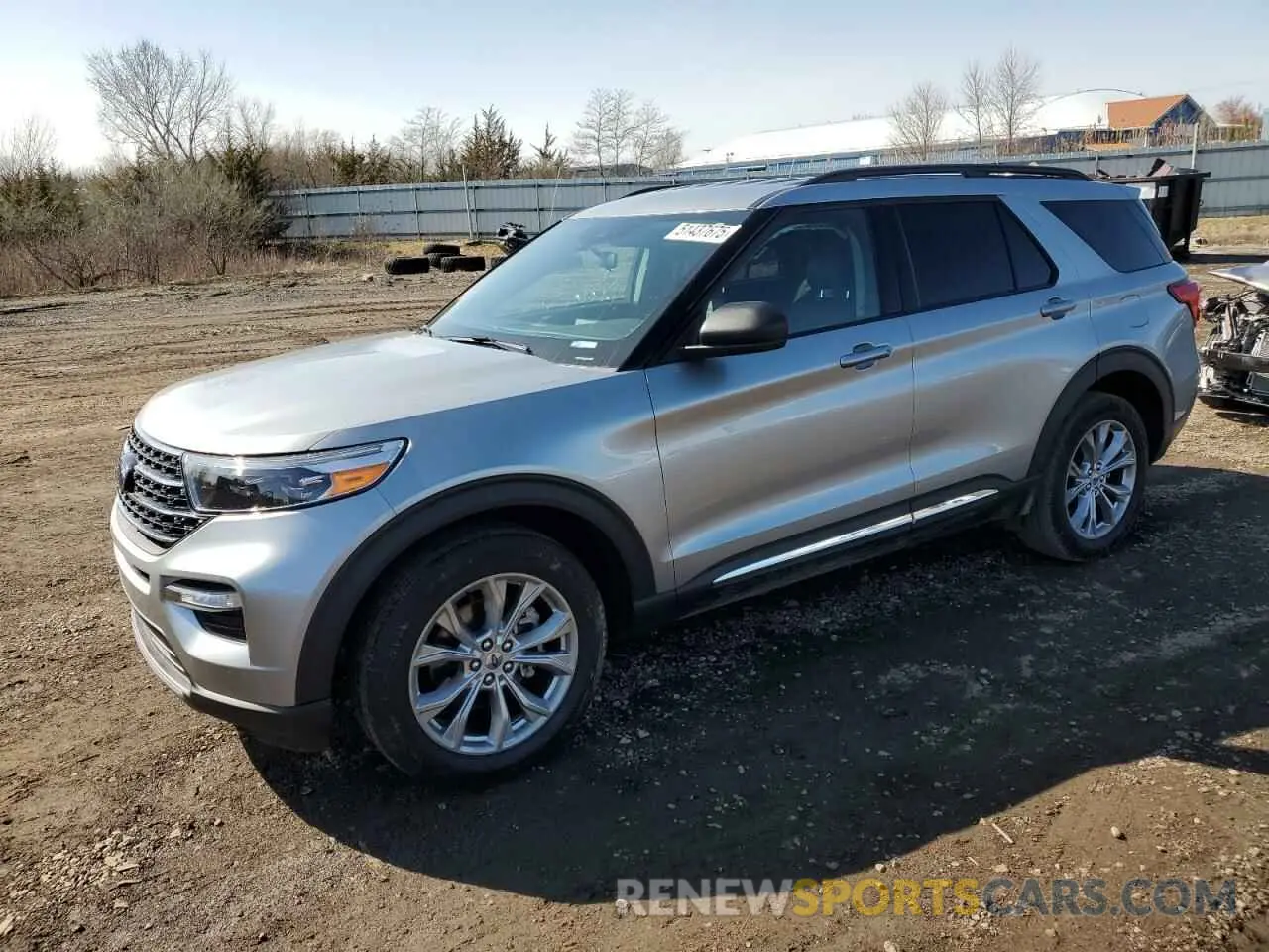 1 Photograph of a damaged car 1FMSK8DH9RGA57587 FORD EXPLORER 2024