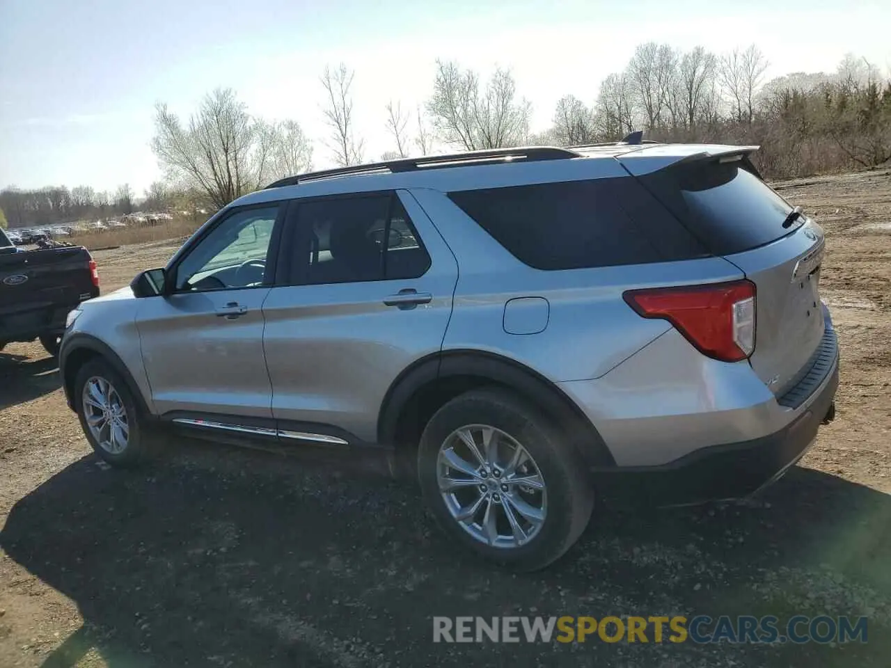 2 Photograph of a damaged car 1FMSK8DH9RGA57587 FORD EXPLORER 2024