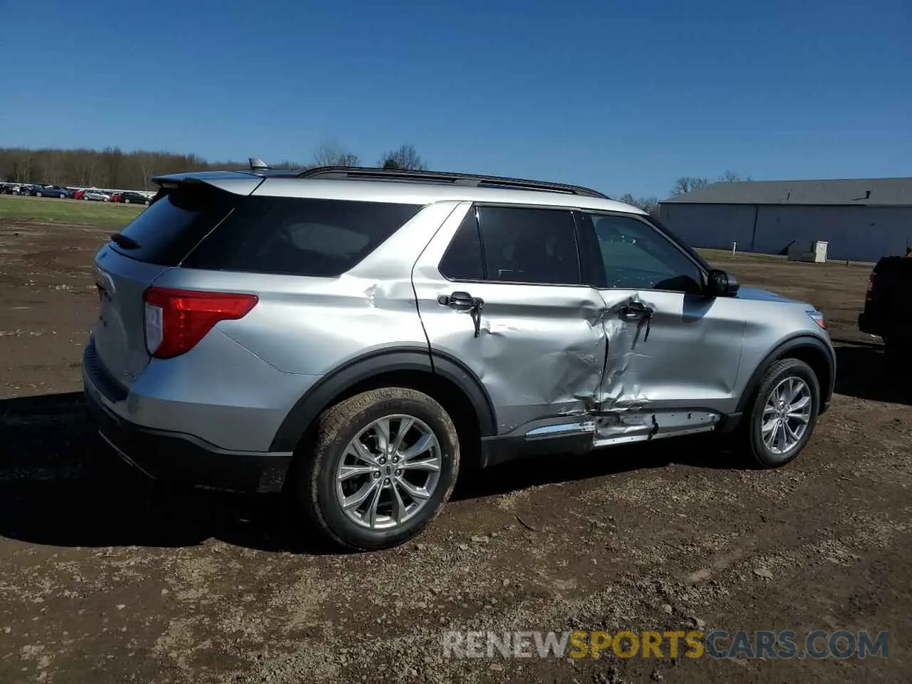 3 Photograph of a damaged car 1FMSK8DH9RGA57587 FORD EXPLORER 2024