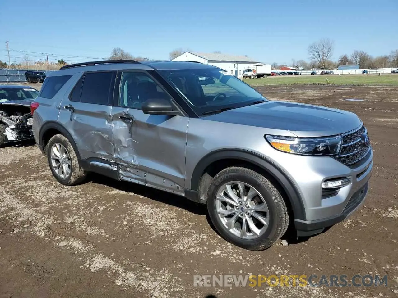 4 Photograph of a damaged car 1FMSK8DH9RGA57587 FORD EXPLORER 2024