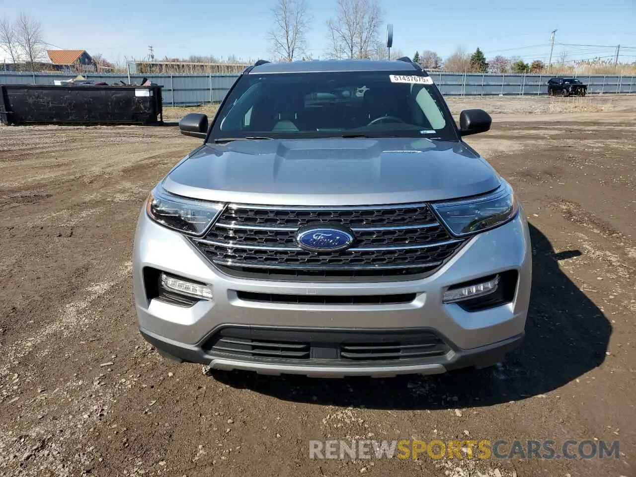 5 Photograph of a damaged car 1FMSK8DH9RGA57587 FORD EXPLORER 2024
