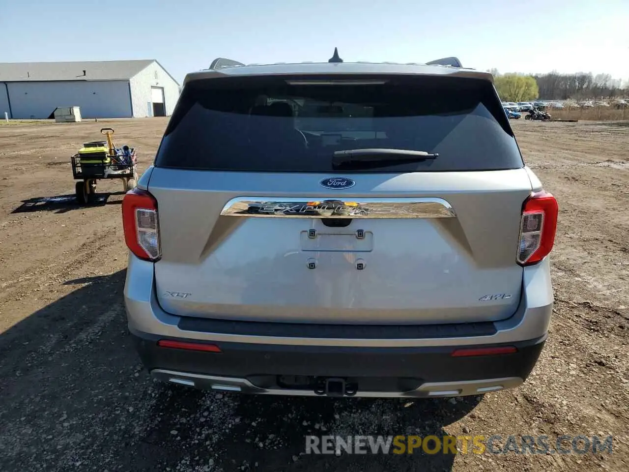 6 Photograph of a damaged car 1FMSK8DH9RGA57587 FORD EXPLORER 2024
