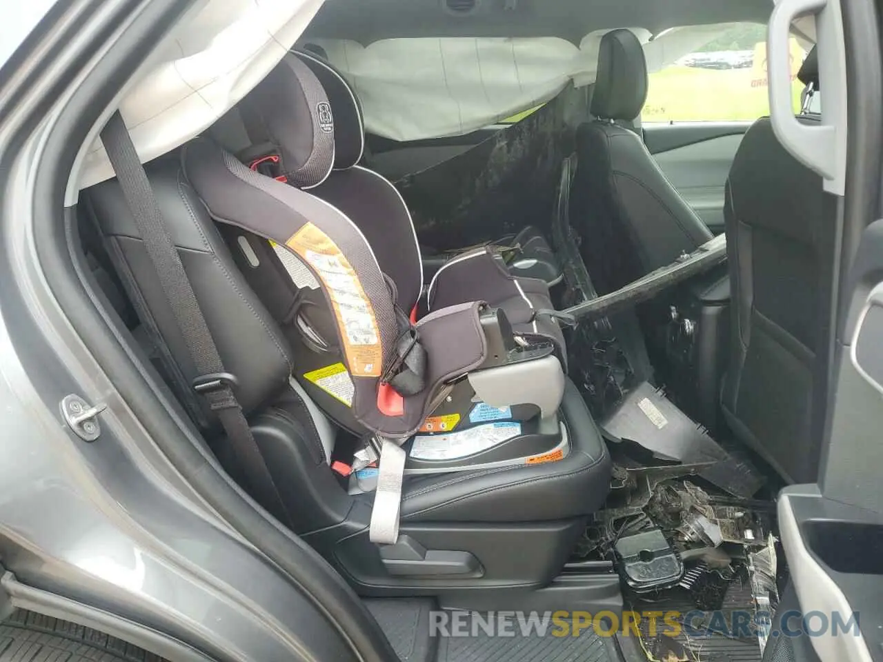 11 Photograph of a damaged car 1FMSK8DHXRGA12688 FORD EXPLORER 2024
