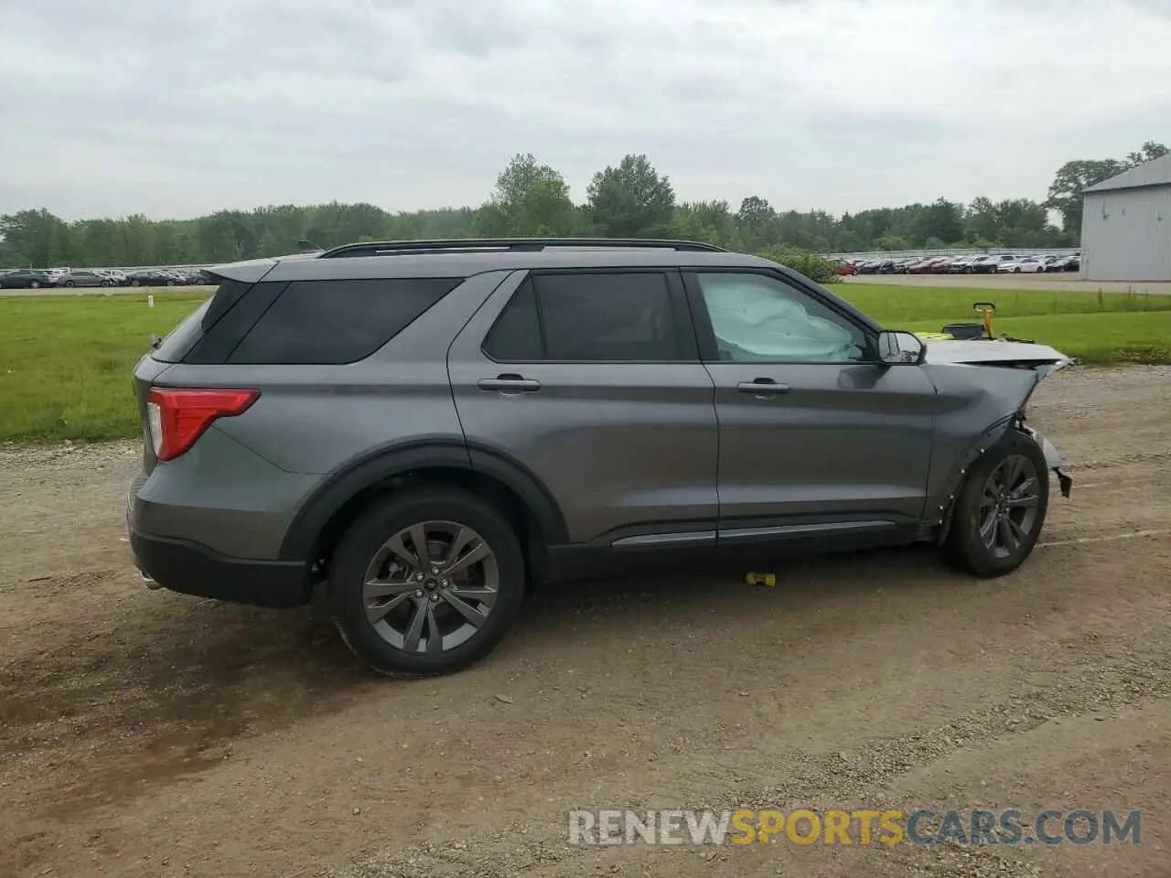 3 Photograph of a damaged car 1FMSK8DHXRGA12688 FORD EXPLORER 2024
