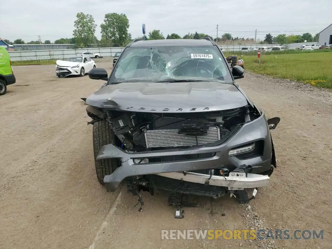 5 Photograph of a damaged car 1FMSK8DHXRGA12688 FORD EXPLORER 2024