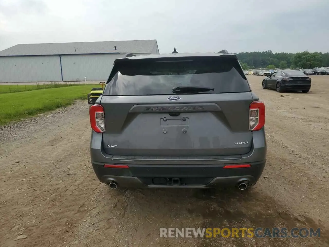6 Photograph of a damaged car 1FMSK8DHXRGA12688 FORD EXPLORER 2024