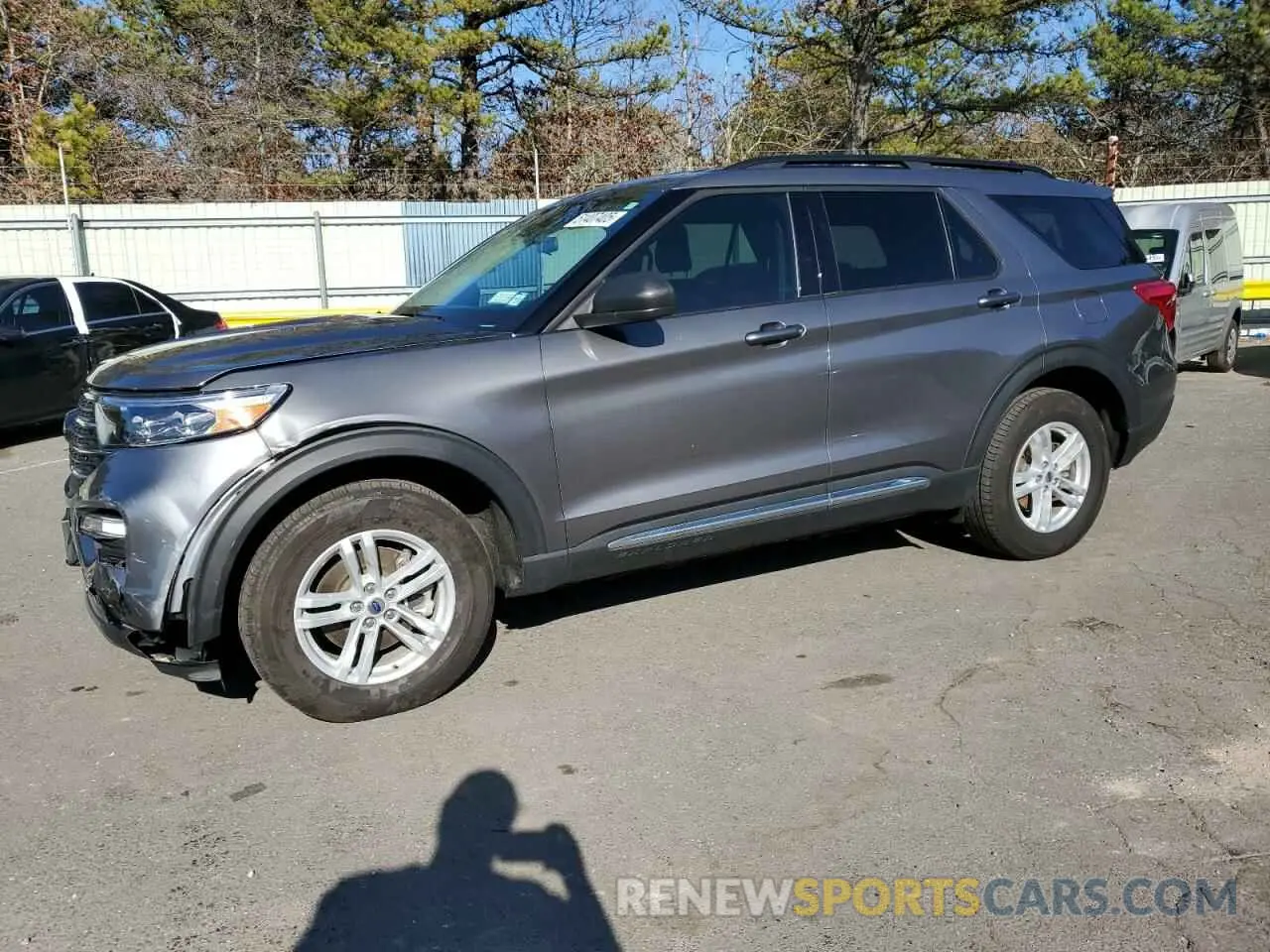 1 Photograph of a damaged car 1FMSK8DHXRGA36702 FORD EXPLORER 2024