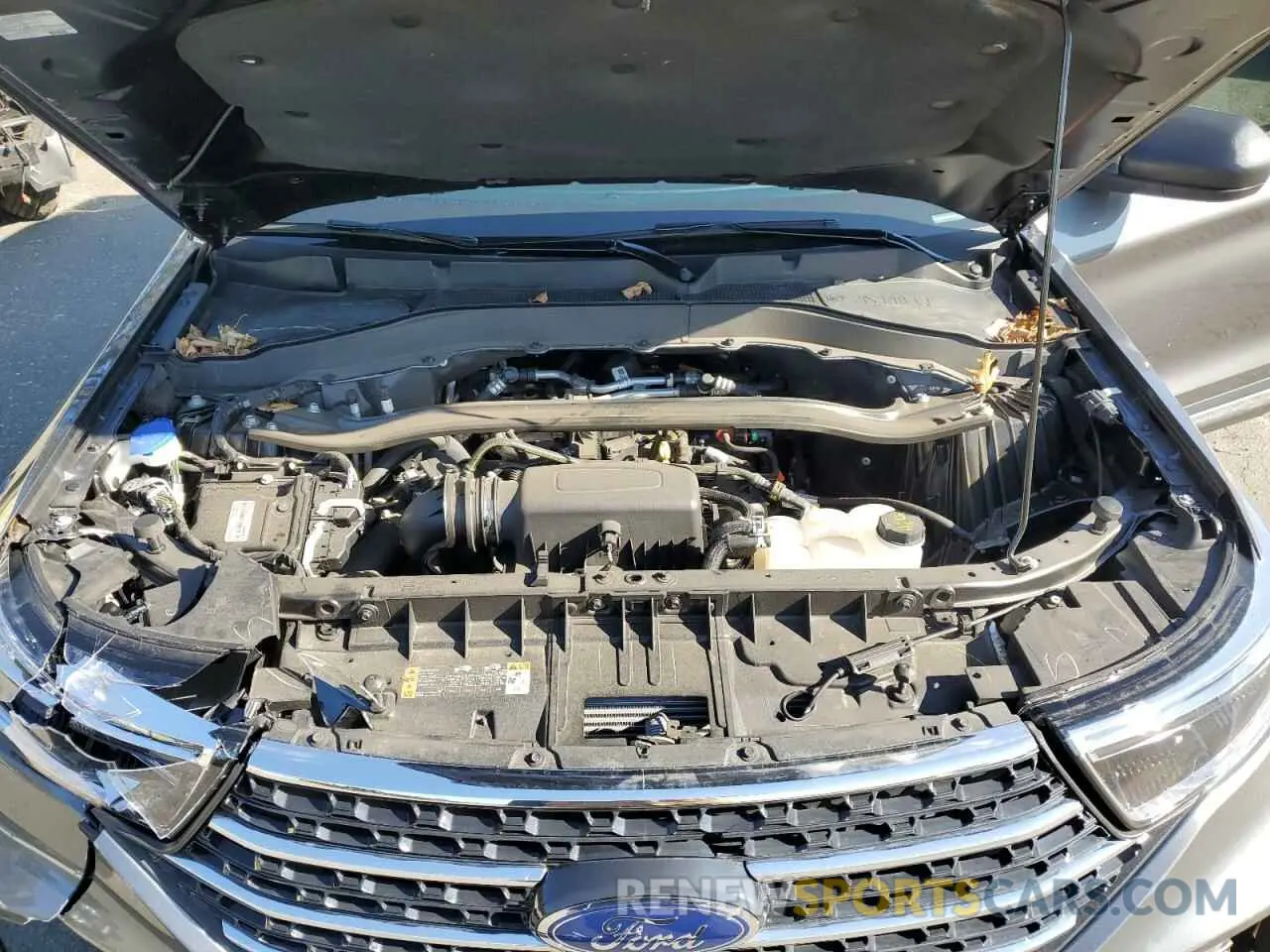 13 Photograph of a damaged car 1FMSK8DHXRGA36702 FORD EXPLORER 2024
