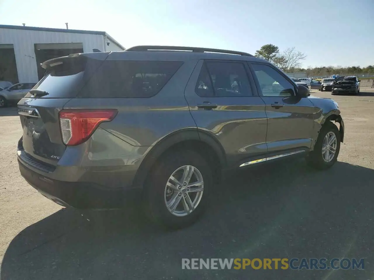 3 Photograph of a damaged car 1FMSK8DHXRGA36702 FORD EXPLORER 2024