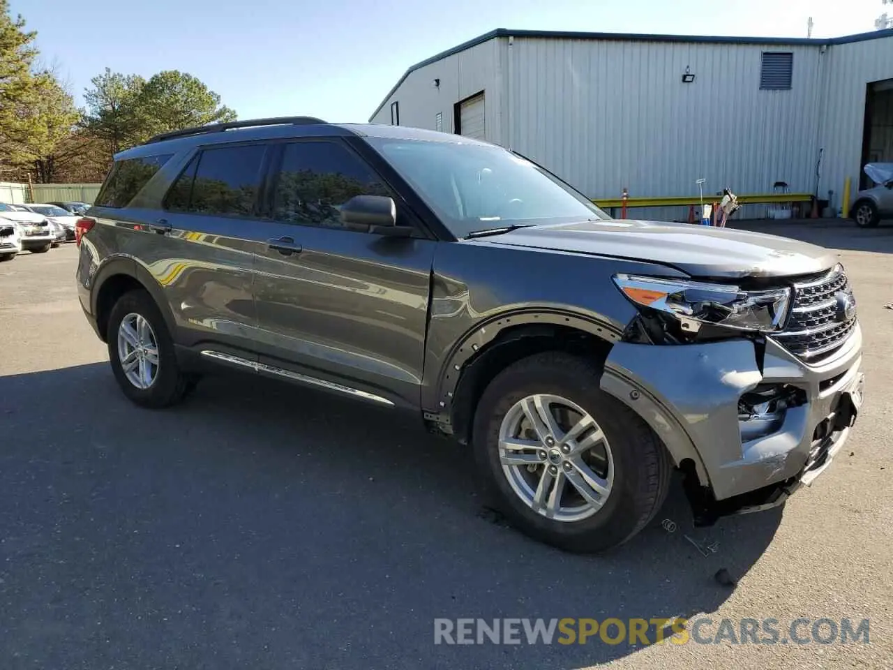 4 Photograph of a damaged car 1FMSK8DHXRGA36702 FORD EXPLORER 2024