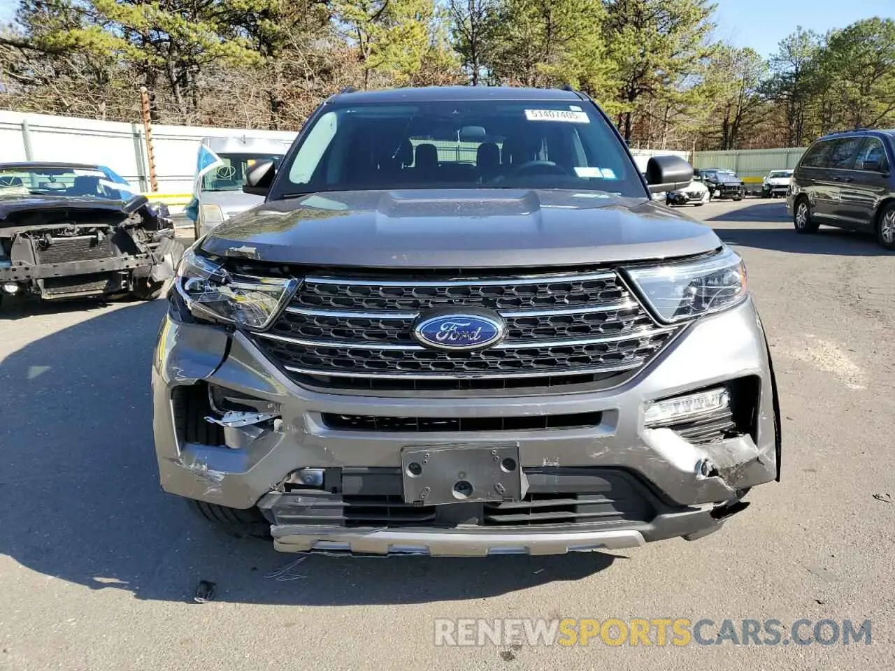 5 Photograph of a damaged car 1FMSK8DHXRGA36702 FORD EXPLORER 2024