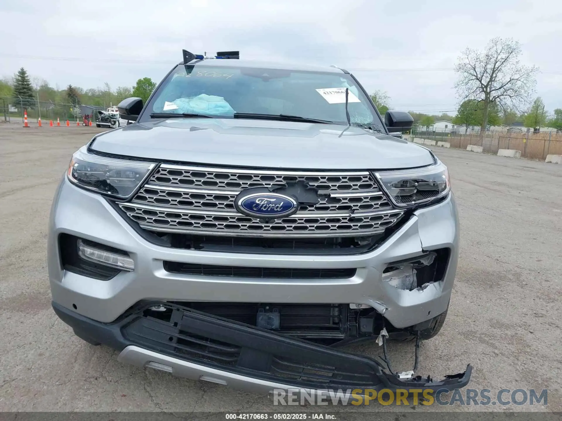 12 Photograph of a damaged car 1FMSK8FH1RGA28064 FORD EXPLORER 2024