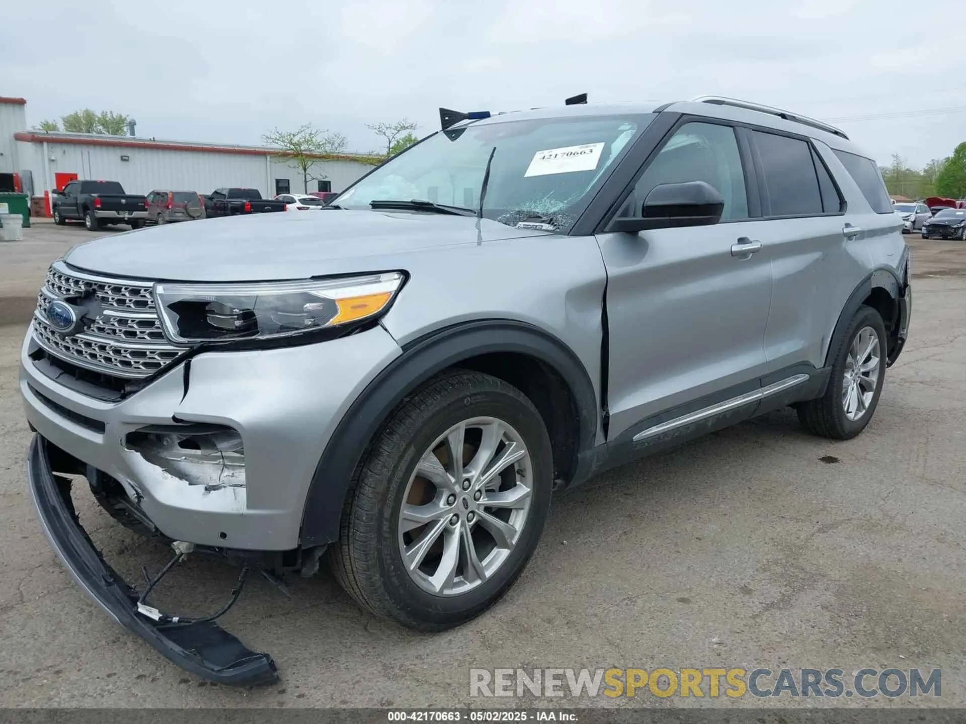 2 Photograph of a damaged car 1FMSK8FH1RGA28064 FORD EXPLORER 2024