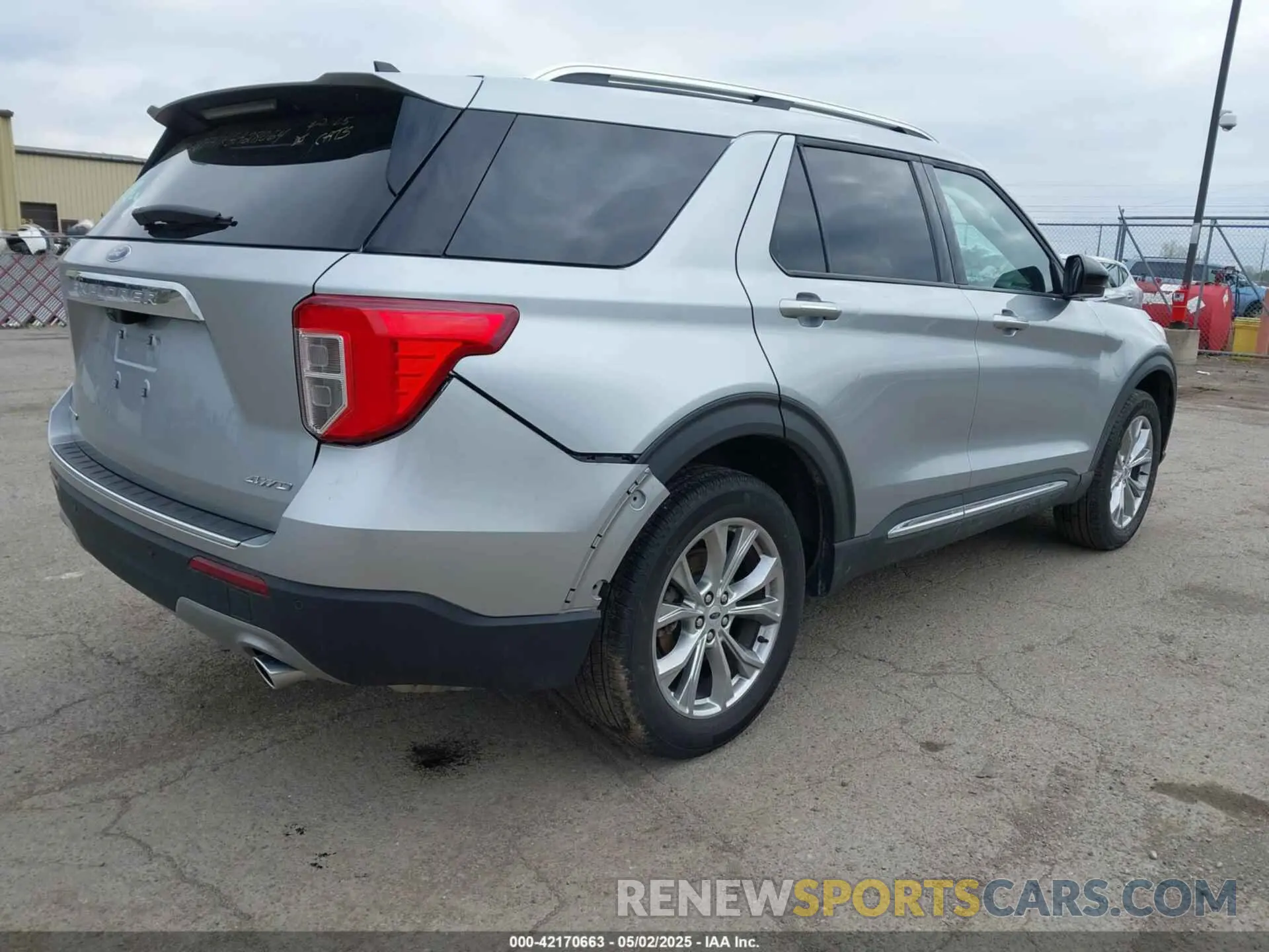 4 Photograph of a damaged car 1FMSK8FH1RGA28064 FORD EXPLORER 2024