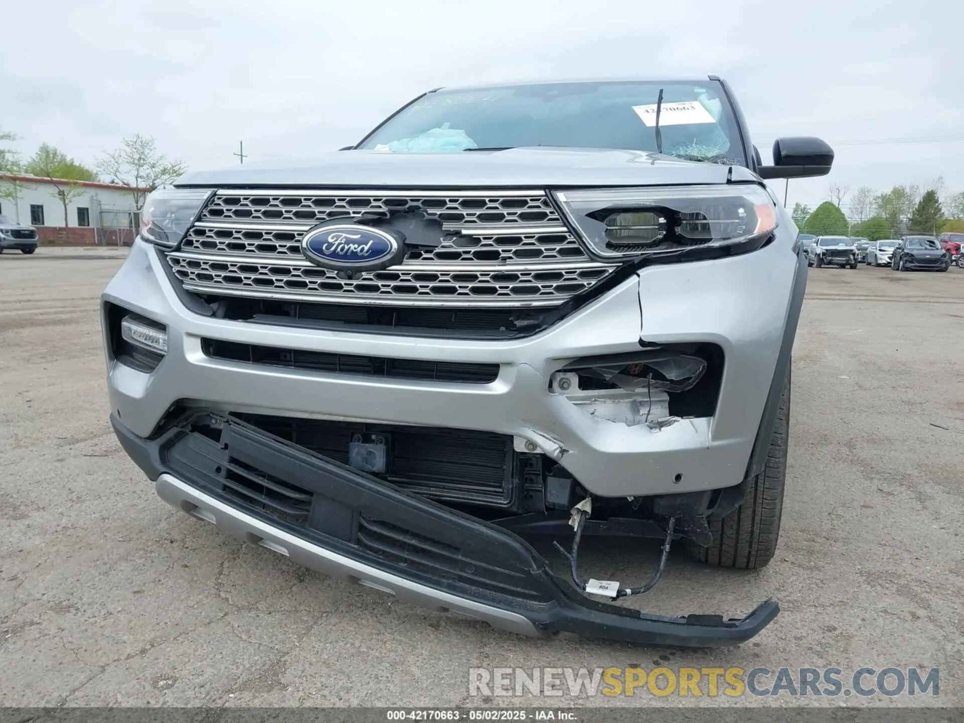6 Photograph of a damaged car 1FMSK8FH1RGA28064 FORD EXPLORER 2024