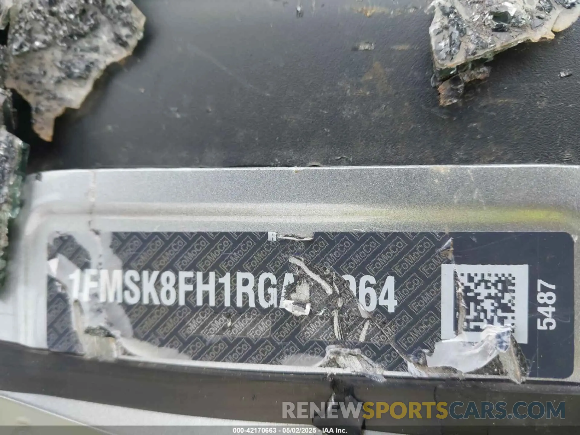 9 Photograph of a damaged car 1FMSK8FH1RGA28064 FORD EXPLORER 2024