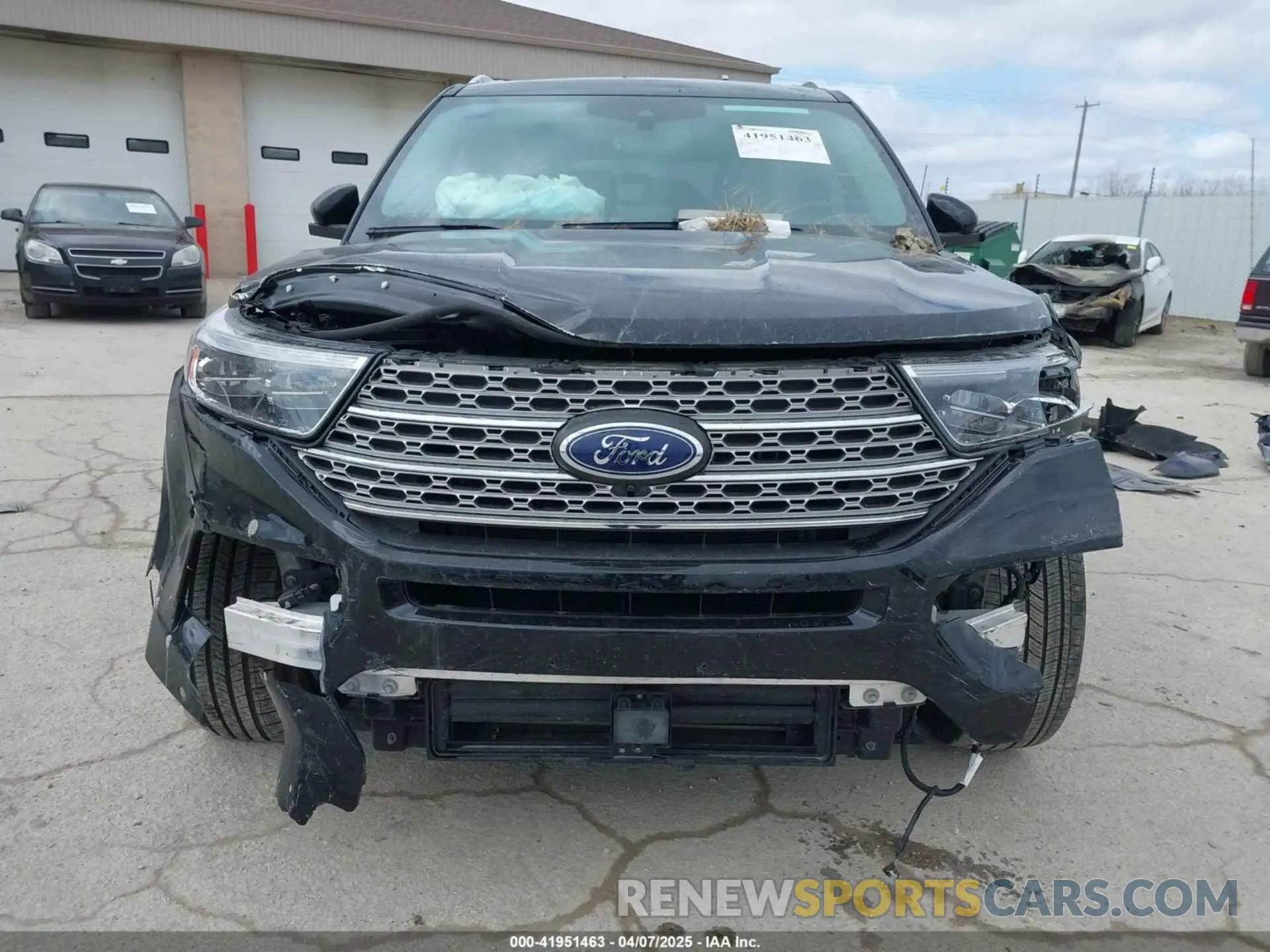13 Photograph of a damaged car 1FMSK8FH3RGA31290 FORD EXPLORER 2024