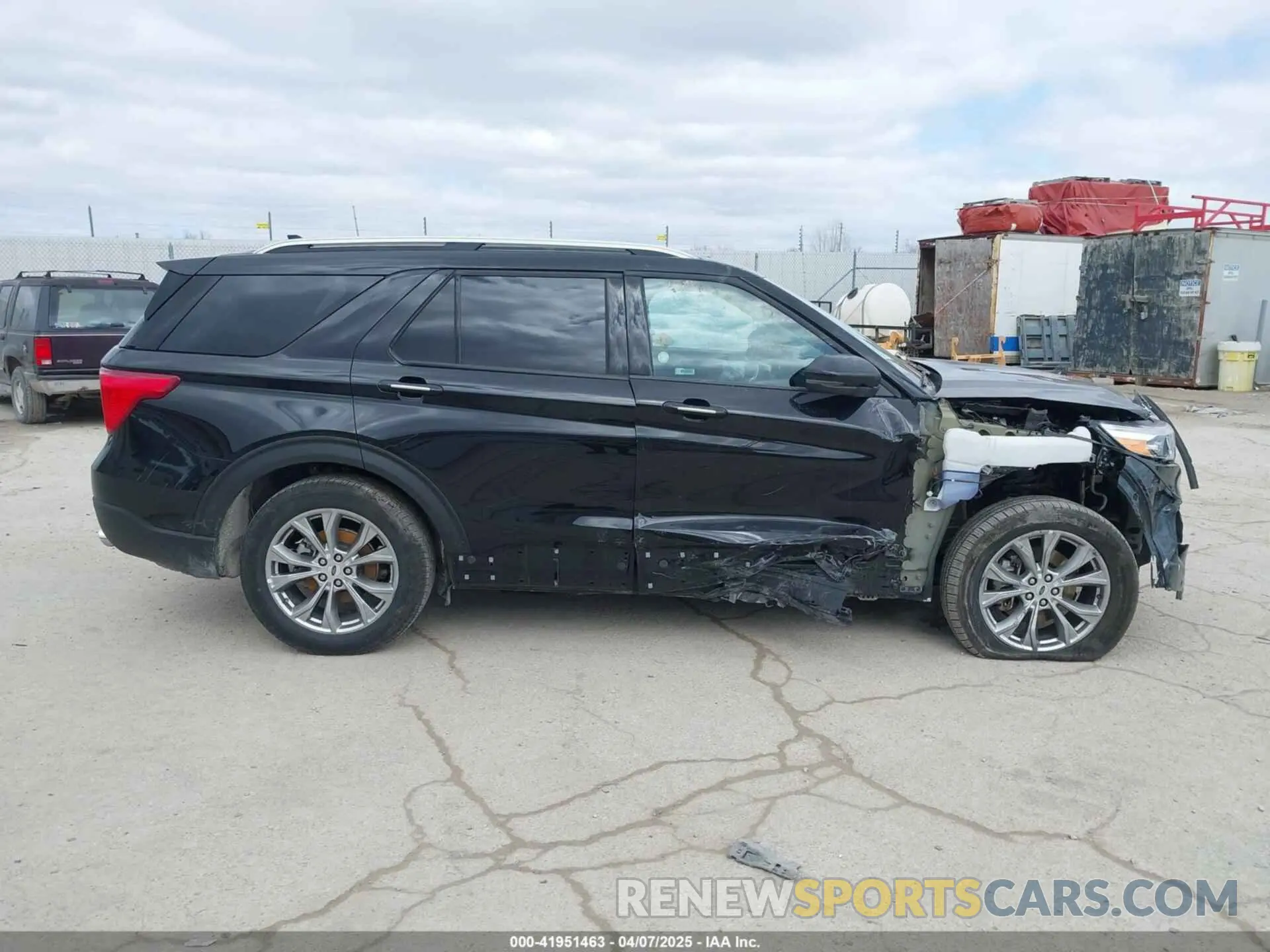 14 Photograph of a damaged car 1FMSK8FH3RGA31290 FORD EXPLORER 2024