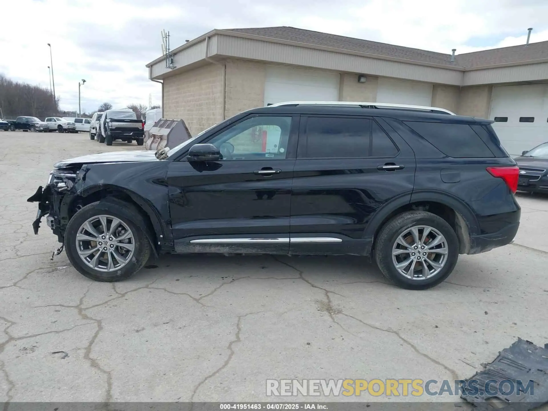 15 Photograph of a damaged car 1FMSK8FH3RGA31290 FORD EXPLORER 2024