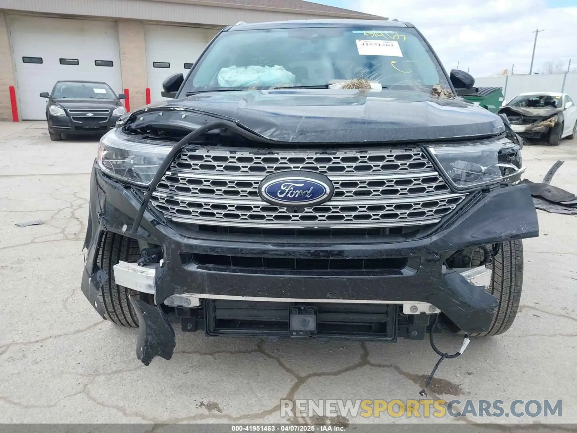 18 Photograph of a damaged car 1FMSK8FH3RGA31290 FORD EXPLORER 2024