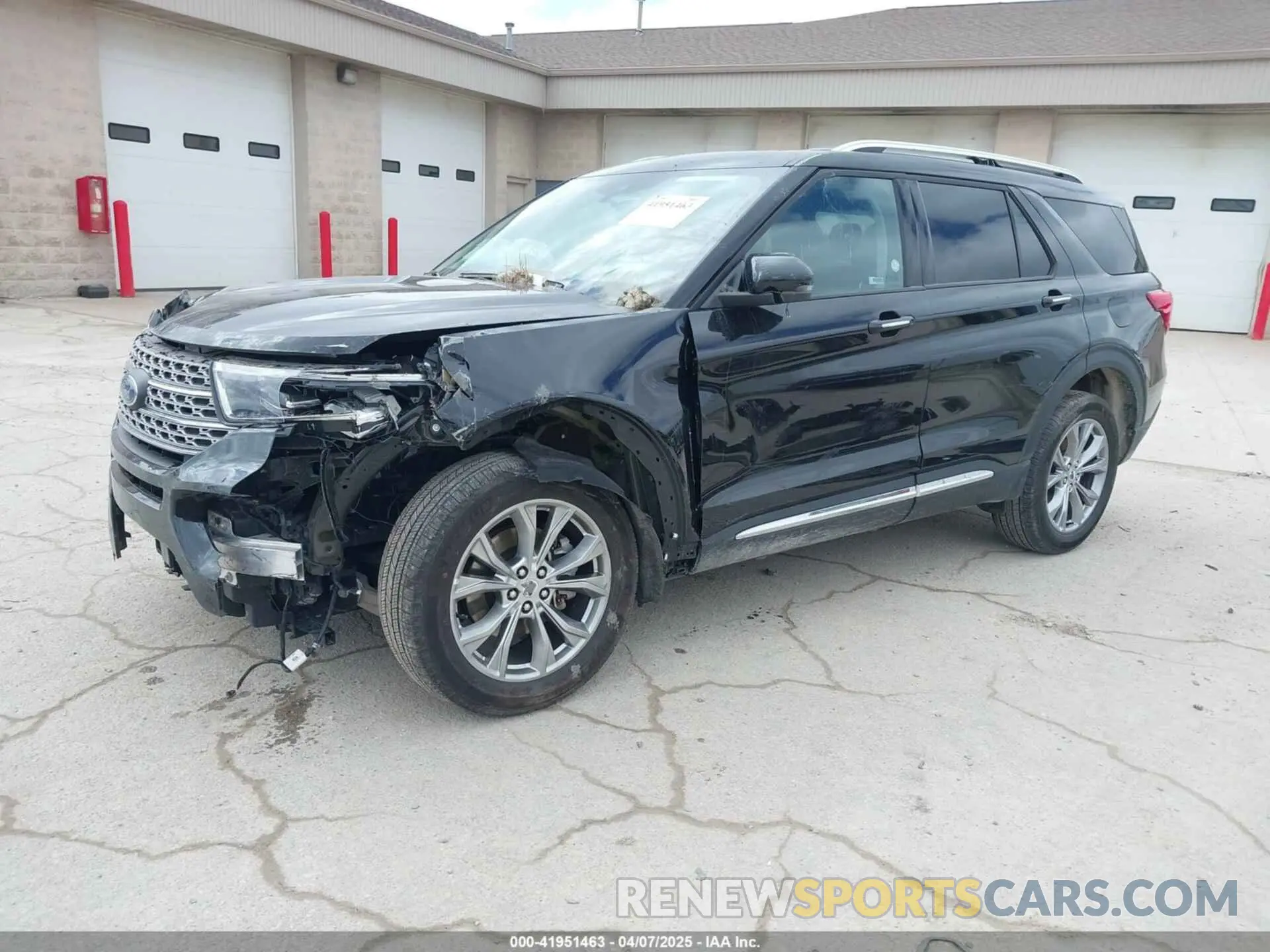2 Photograph of a damaged car 1FMSK8FH3RGA31290 FORD EXPLORER 2024