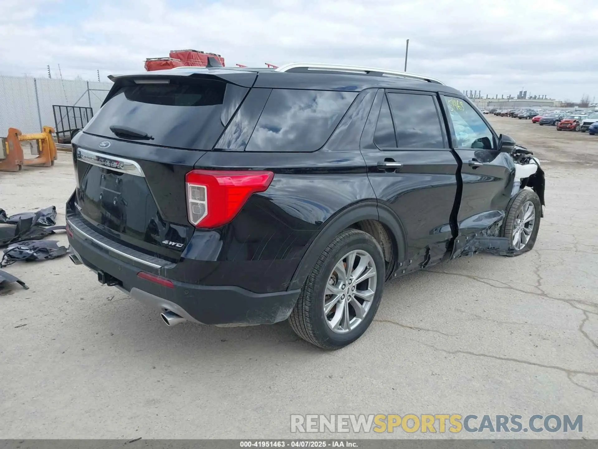 4 Photograph of a damaged car 1FMSK8FH3RGA31290 FORD EXPLORER 2024