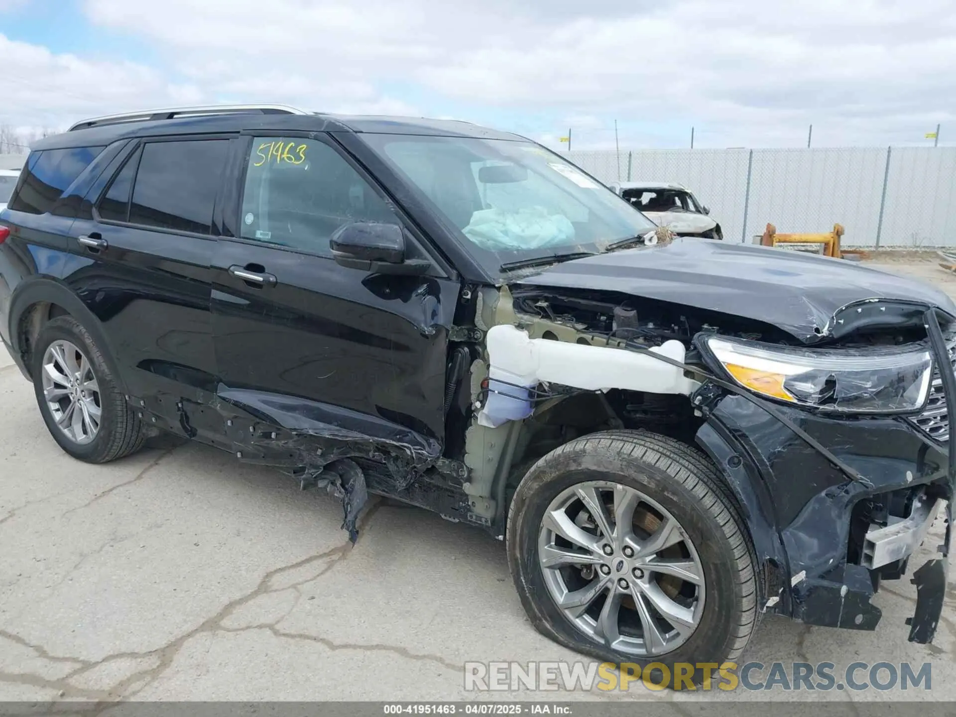6 Photograph of a damaged car 1FMSK8FH3RGA31290 FORD EXPLORER 2024