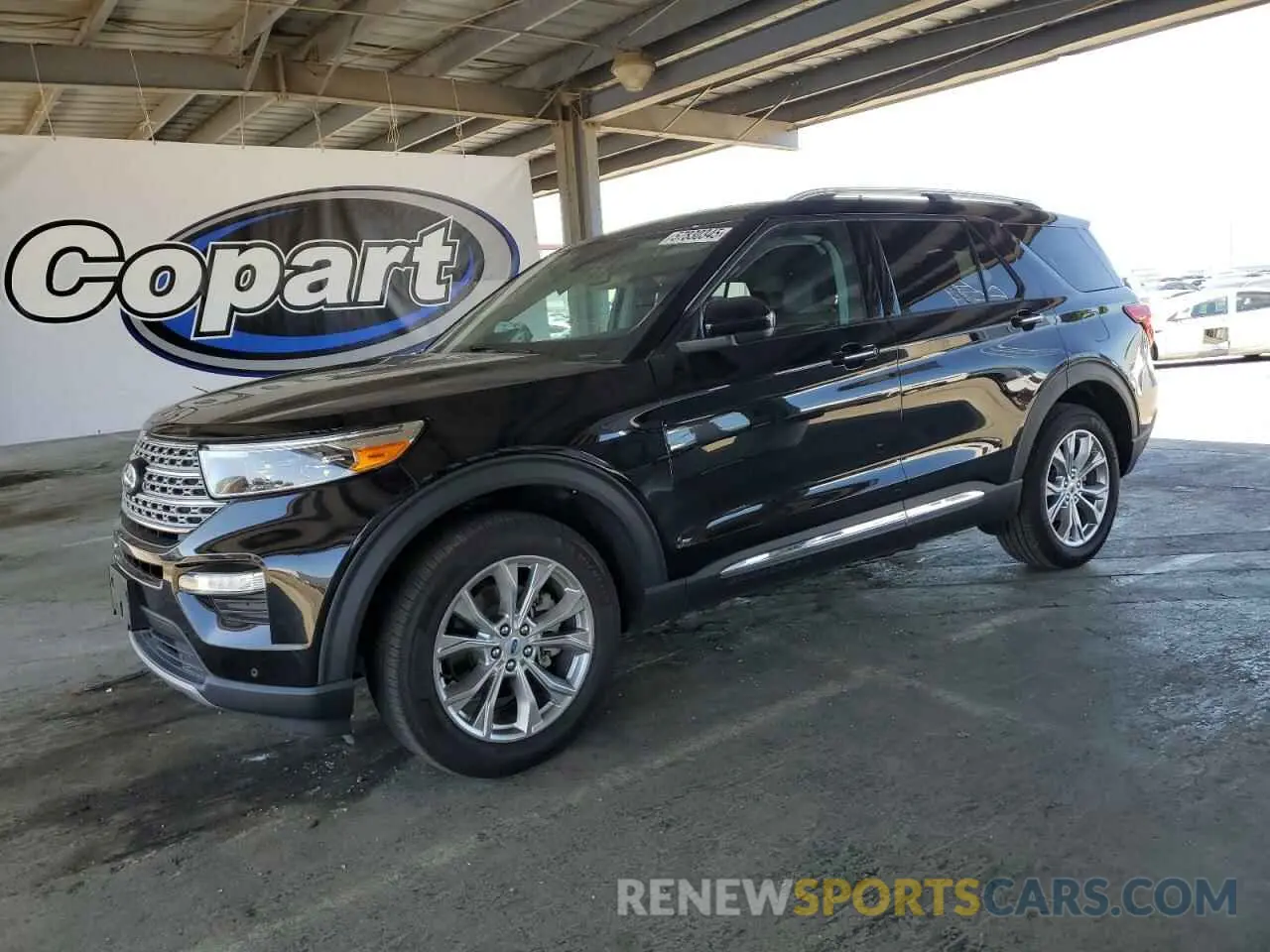 1 Photograph of a damaged car 1FMSK8FH6RGA29971 FORD EXPLORER 2024
