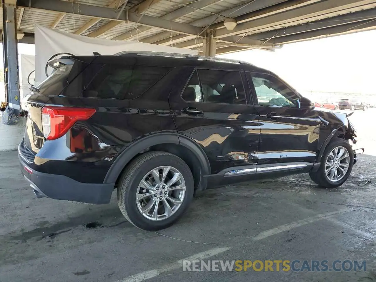 3 Photograph of a damaged car 1FMSK8FH6RGA29971 FORD EXPLORER 2024