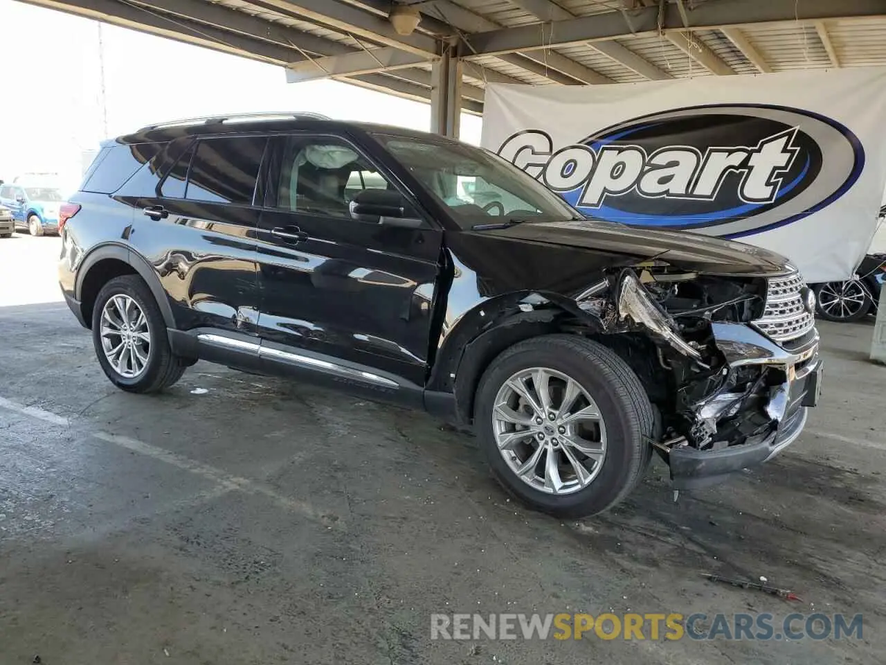 4 Photograph of a damaged car 1FMSK8FH6RGA29971 FORD EXPLORER 2024