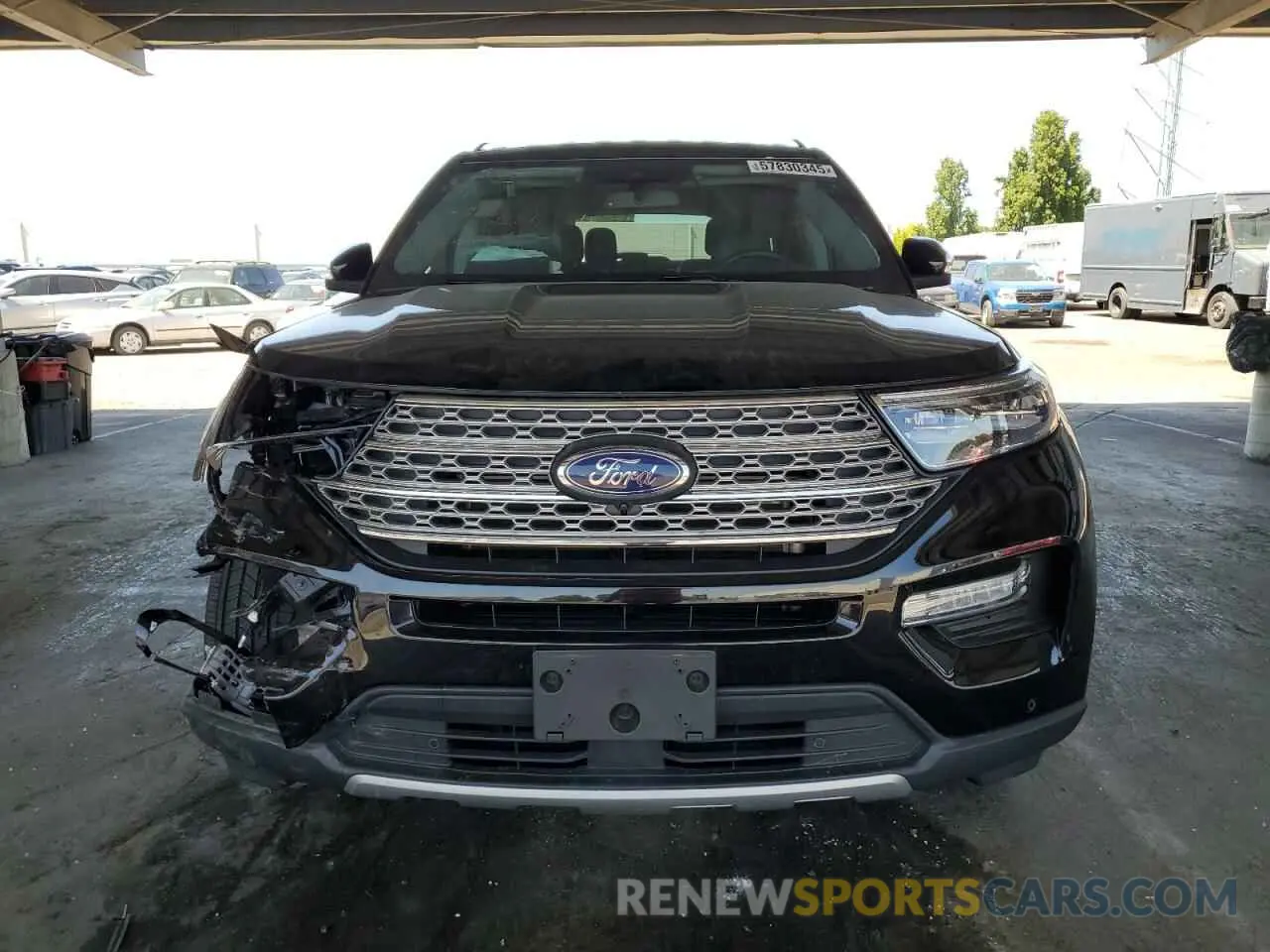 5 Photograph of a damaged car 1FMSK8FH6RGA29971 FORD EXPLORER 2024