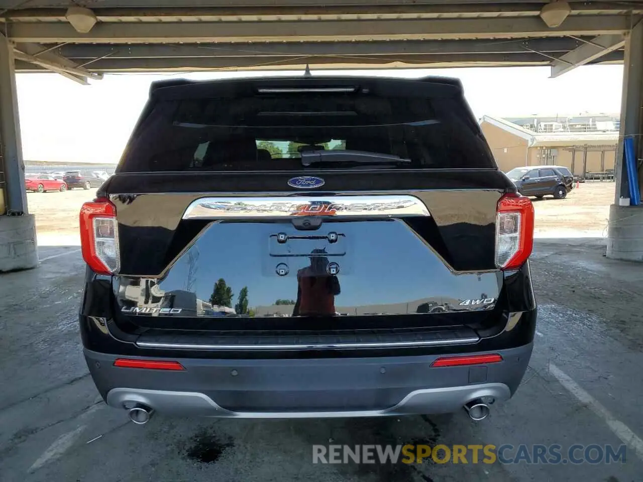 6 Photograph of a damaged car 1FMSK8FH6RGA29971 FORD EXPLORER 2024