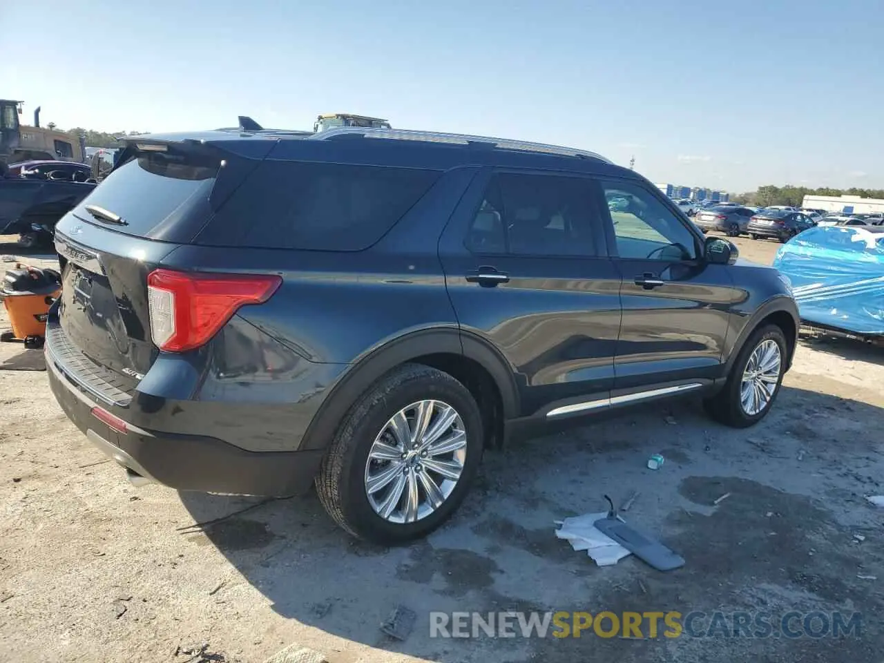 3 Photograph of a damaged car 1FMSK8FH6RGA83545 FORD EXPLORER 2024