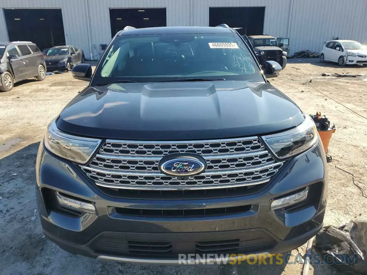 5 Photograph of a damaged car 1FMSK8FH6RGA83545 FORD EXPLORER 2024
