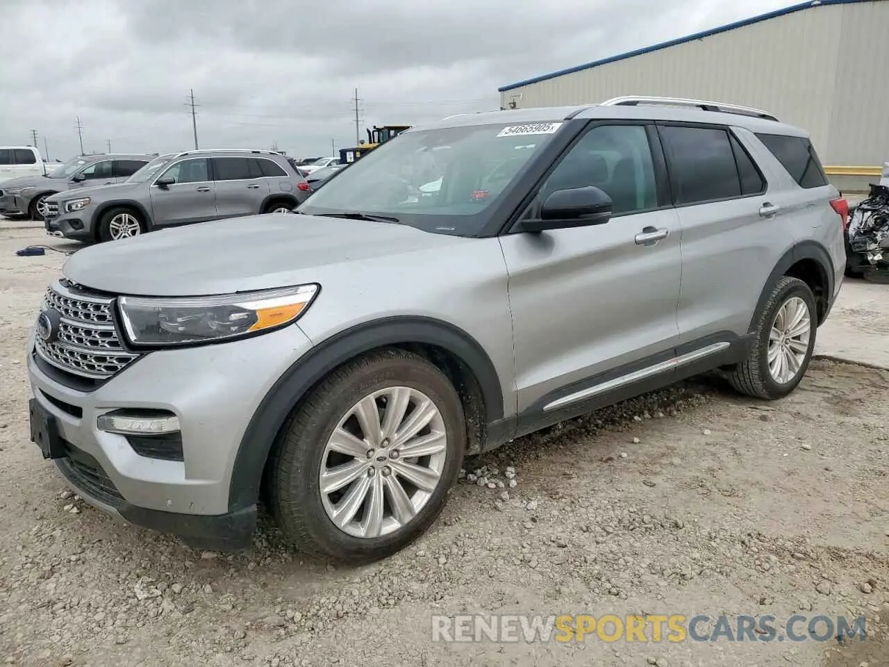1 Photograph of a damaged car 1FMSK8FH8RGA76564 FORD EXPLORER 2024