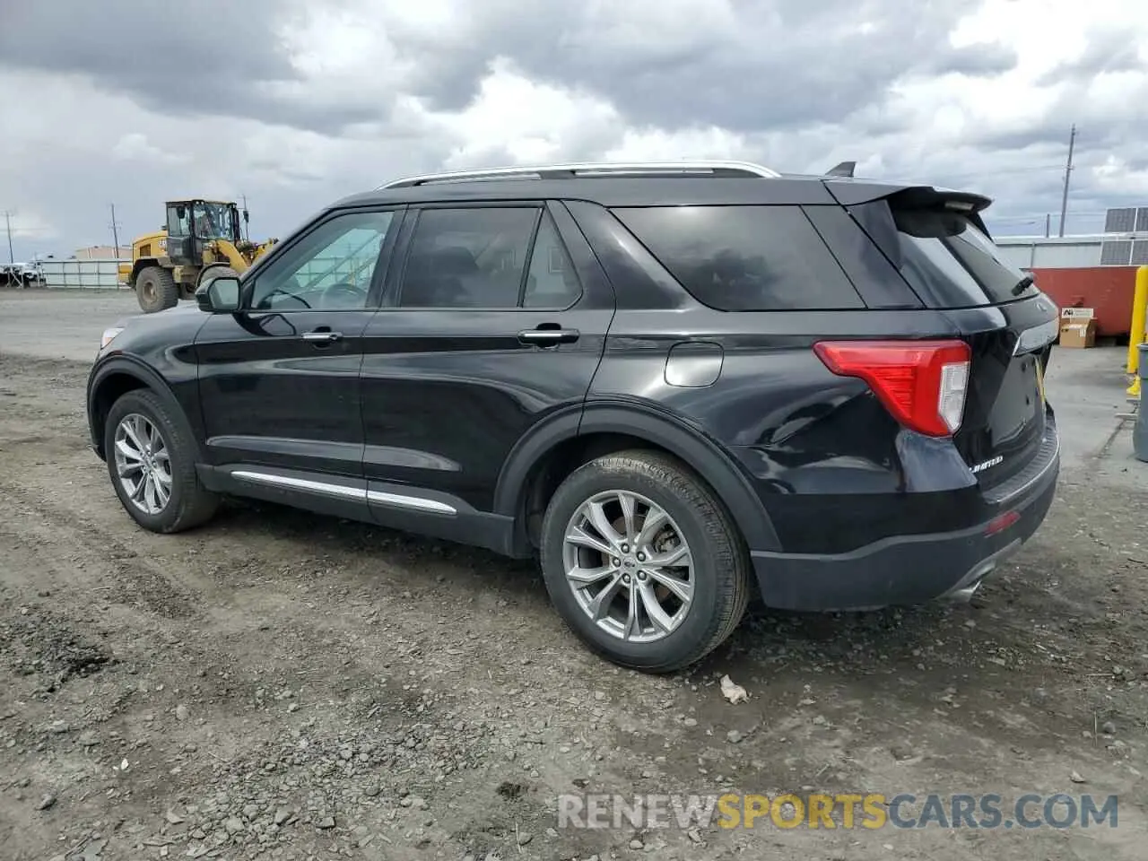 2 Photograph of a damaged car 1FMSK8FHXRGA05785 FORD EXPLORER 2024