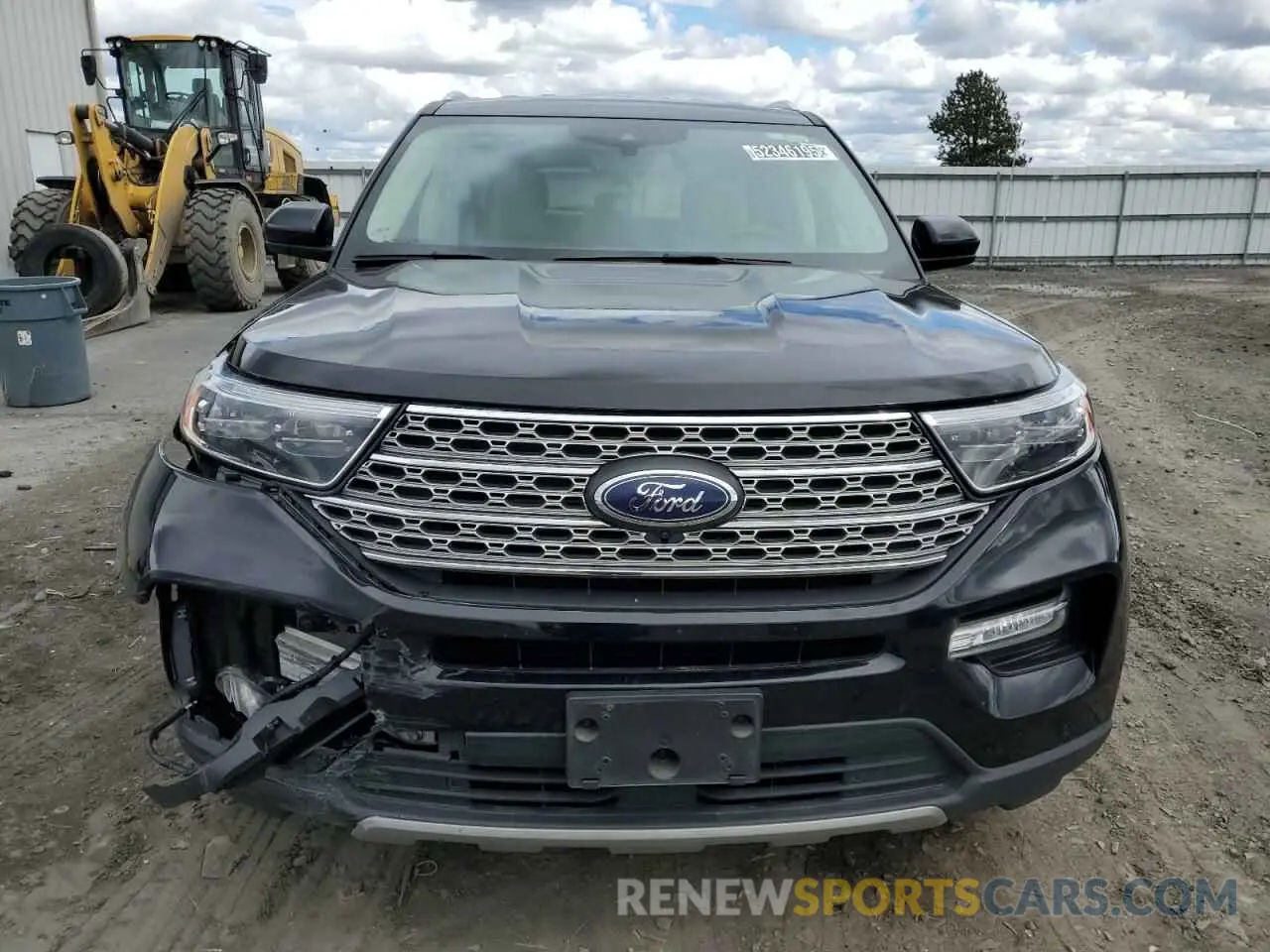 5 Photograph of a damaged car 1FMSK8FHXRGA05785 FORD EXPLORER 2024