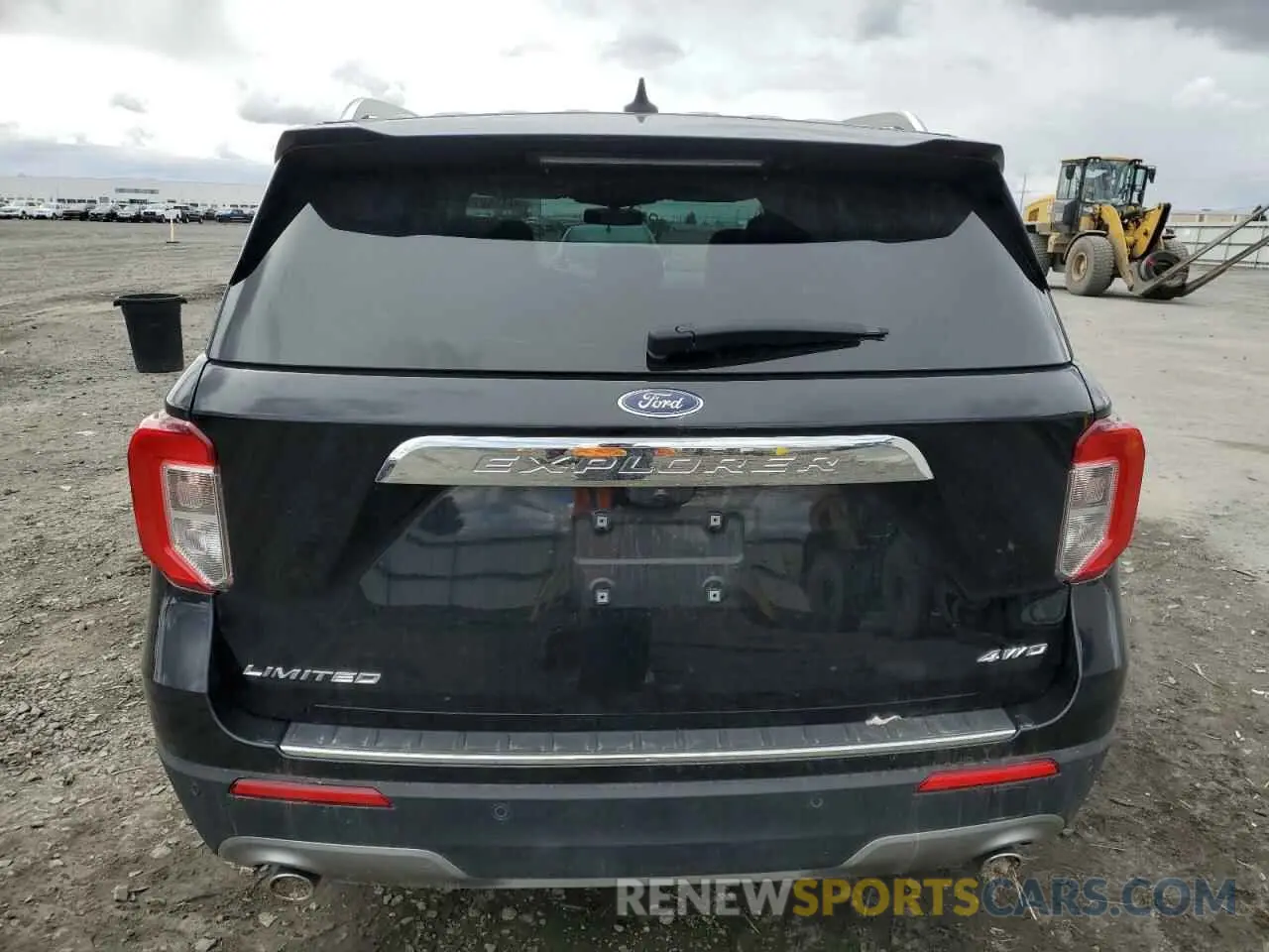 6 Photograph of a damaged car 1FMSK8FHXRGA05785 FORD EXPLORER 2024