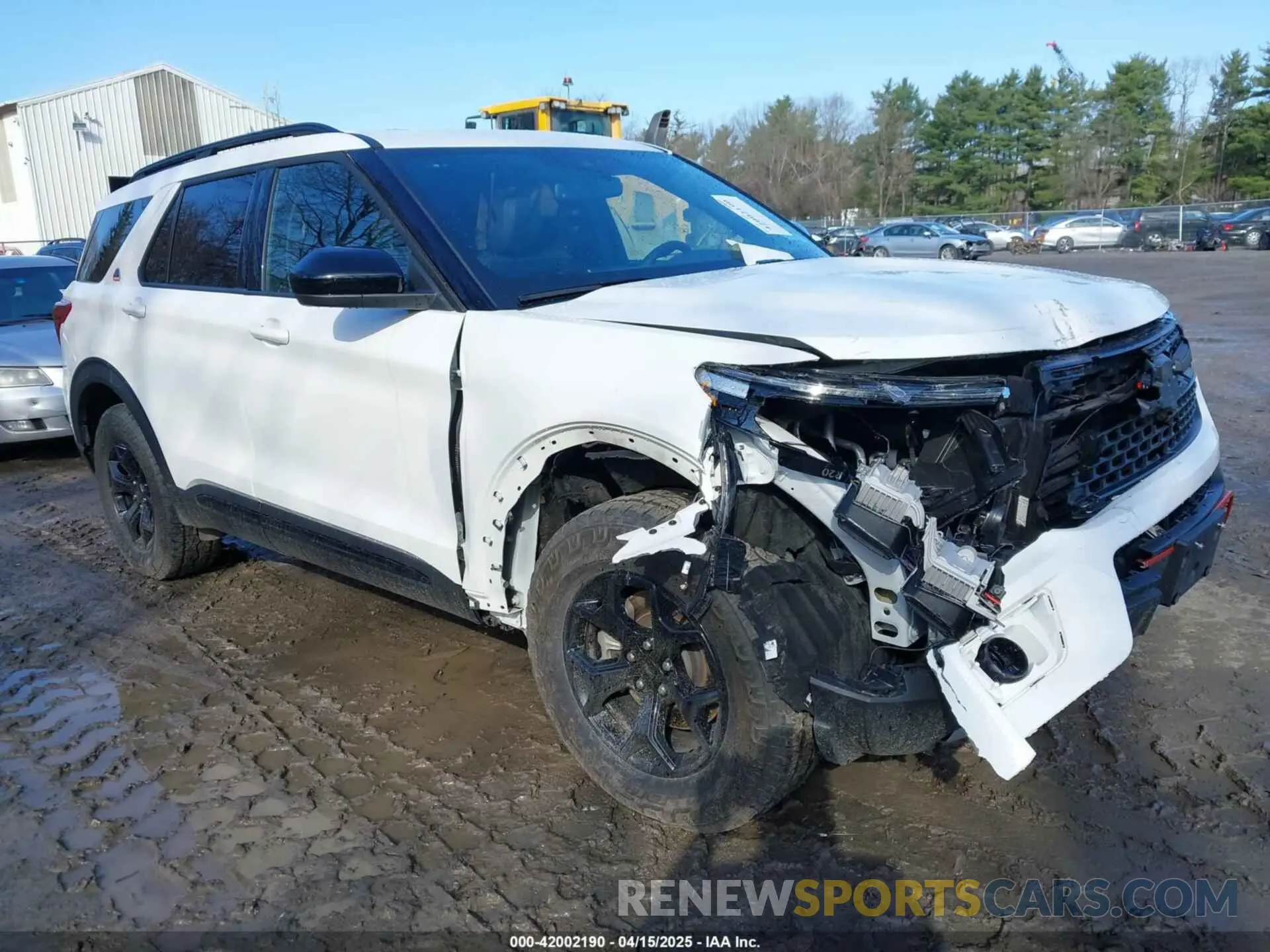 1 Photograph of a damaged car 1FMSK8JH7RGA09154 FORD EXPLORER 2024