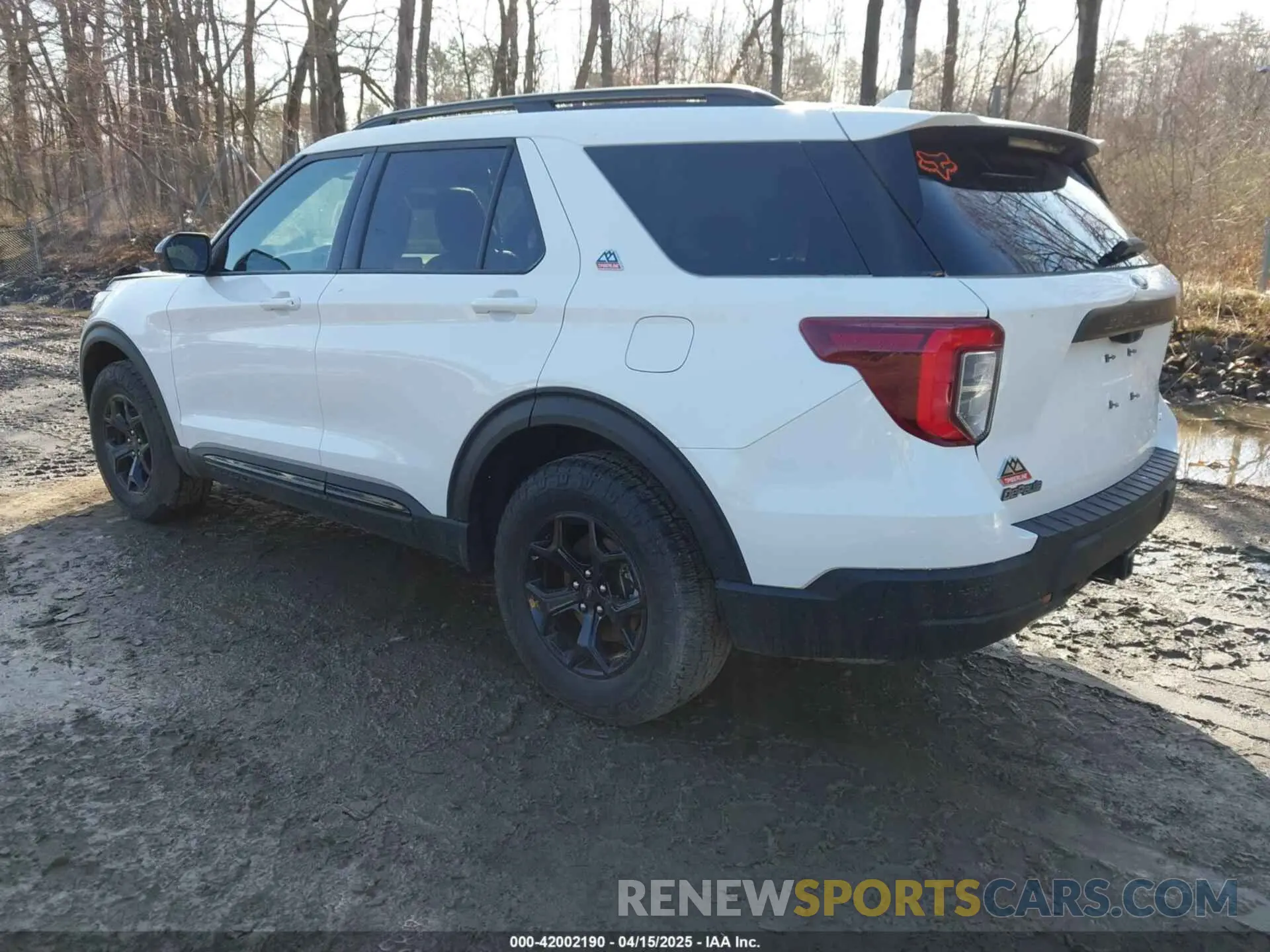 3 Photograph of a damaged car 1FMSK8JH7RGA09154 FORD EXPLORER 2024