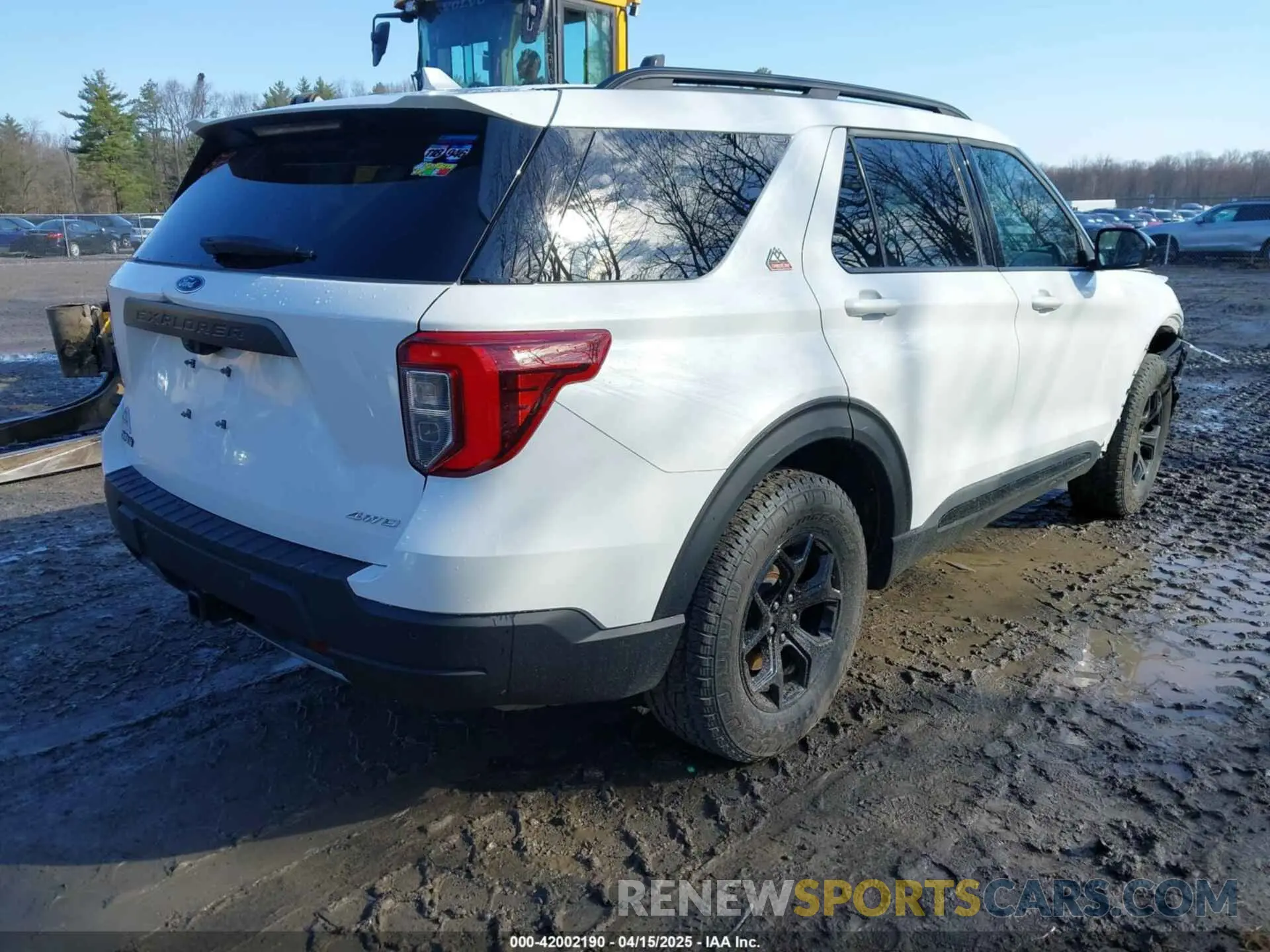 4 Photograph of a damaged car 1FMSK8JH7RGA09154 FORD EXPLORER 2024