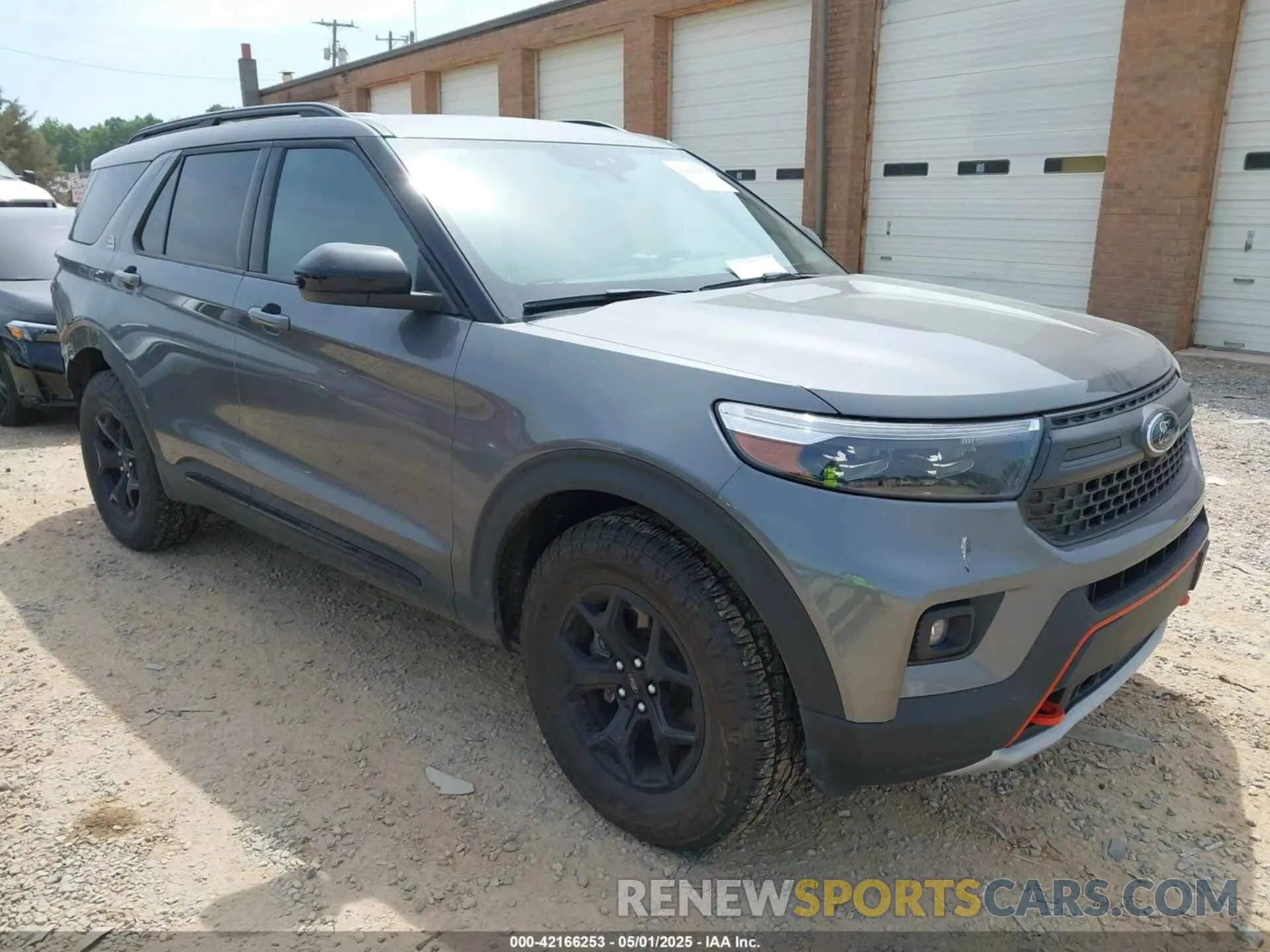 1 Photograph of a damaged car 1FMSK8JH8RGA71792 FORD EXPLORER 2024
