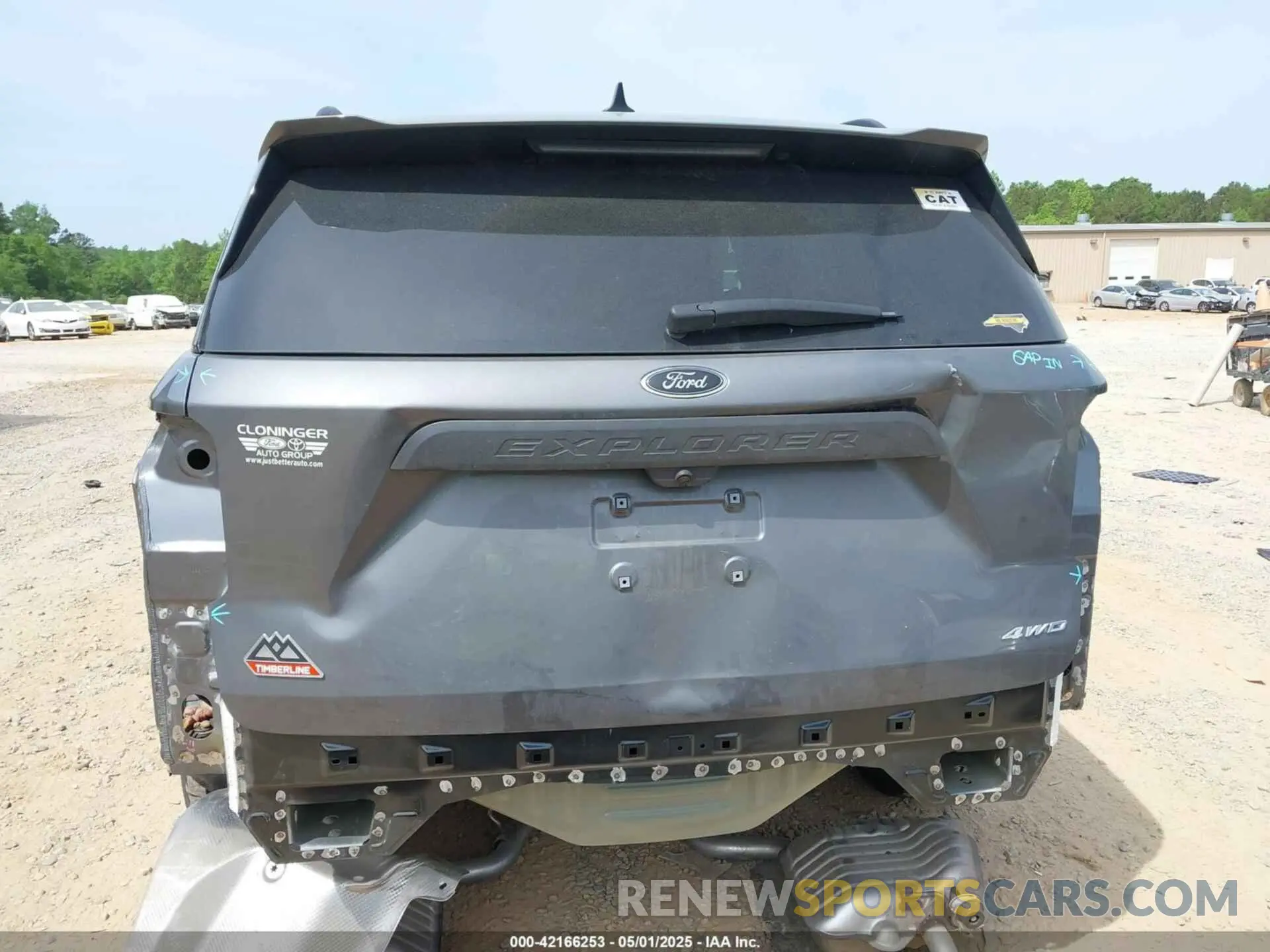 16 Photograph of a damaged car 1FMSK8JH8RGA71792 FORD EXPLORER 2024