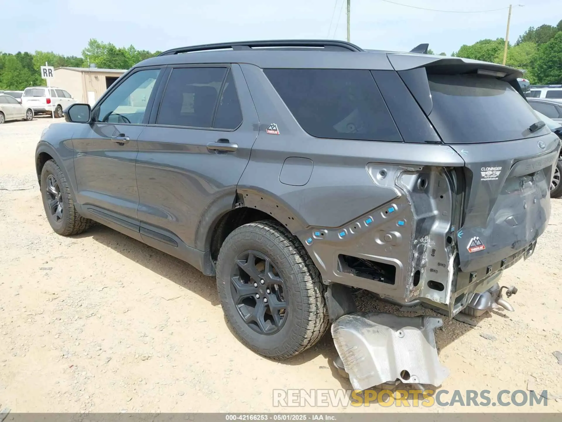 3 Photograph of a damaged car 1FMSK8JH8RGA71792 FORD EXPLORER 2024